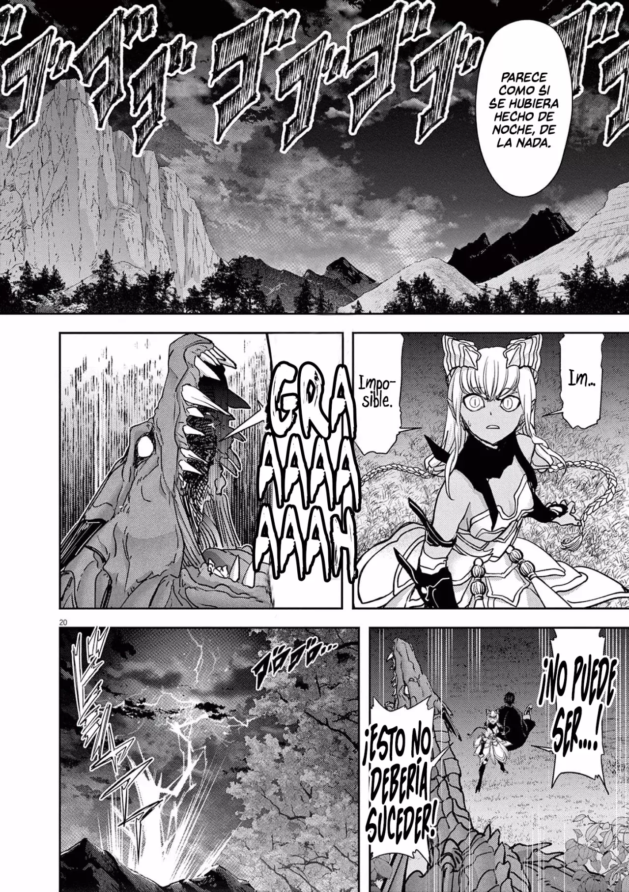 Isekai Shikkaku capítulo 52, página 22