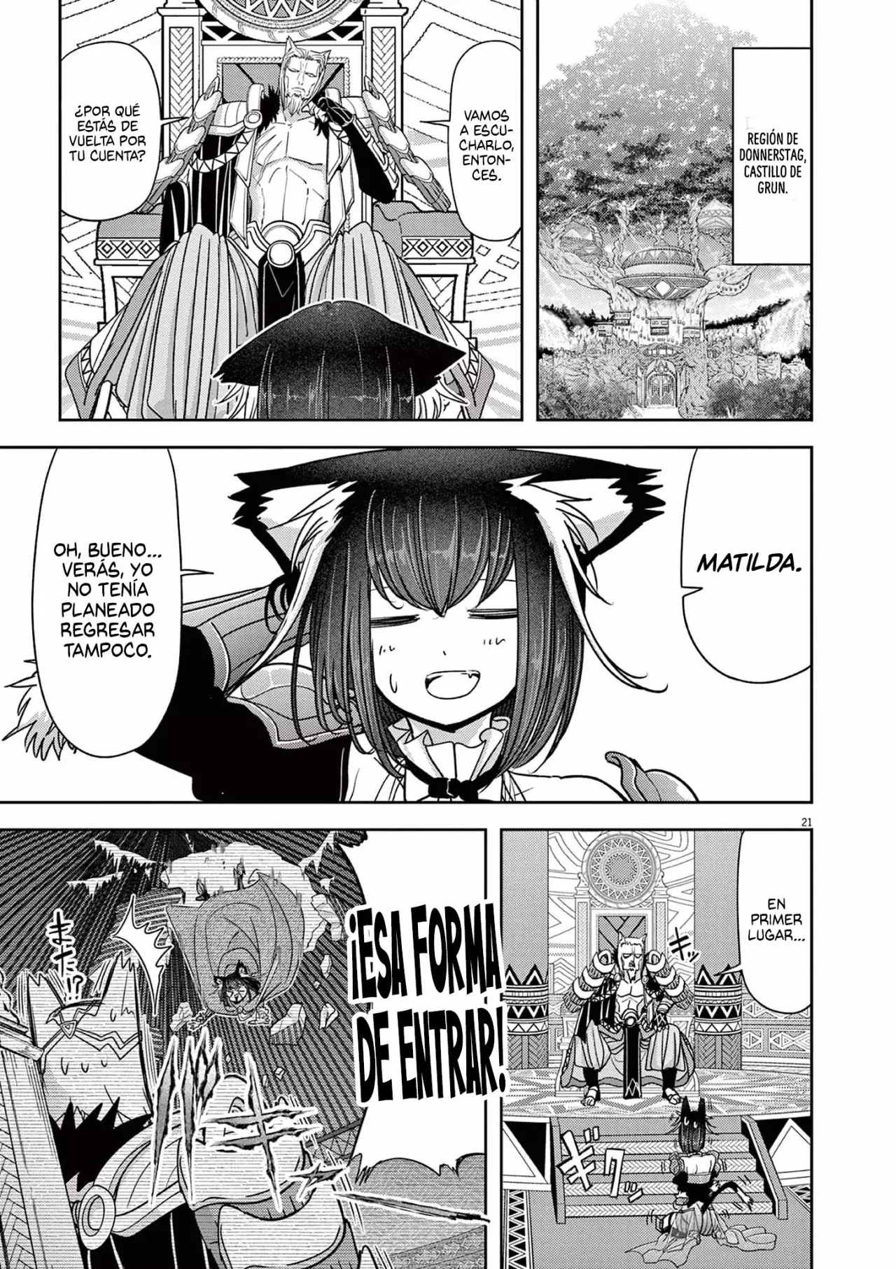 Isekai Shikkaku capítulo 52, página 23