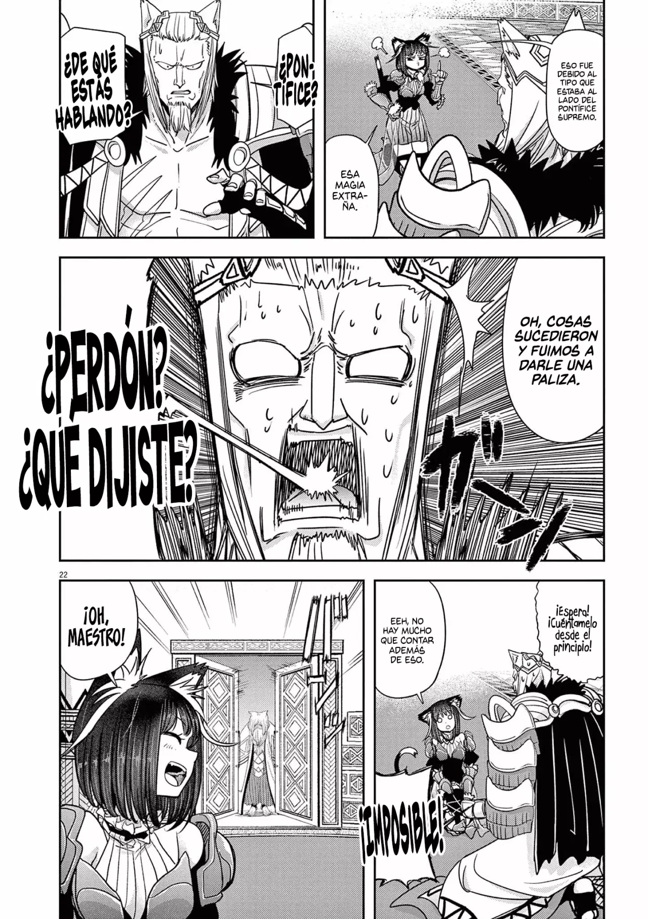 Isekai Shikkaku capítulo 52, página 24