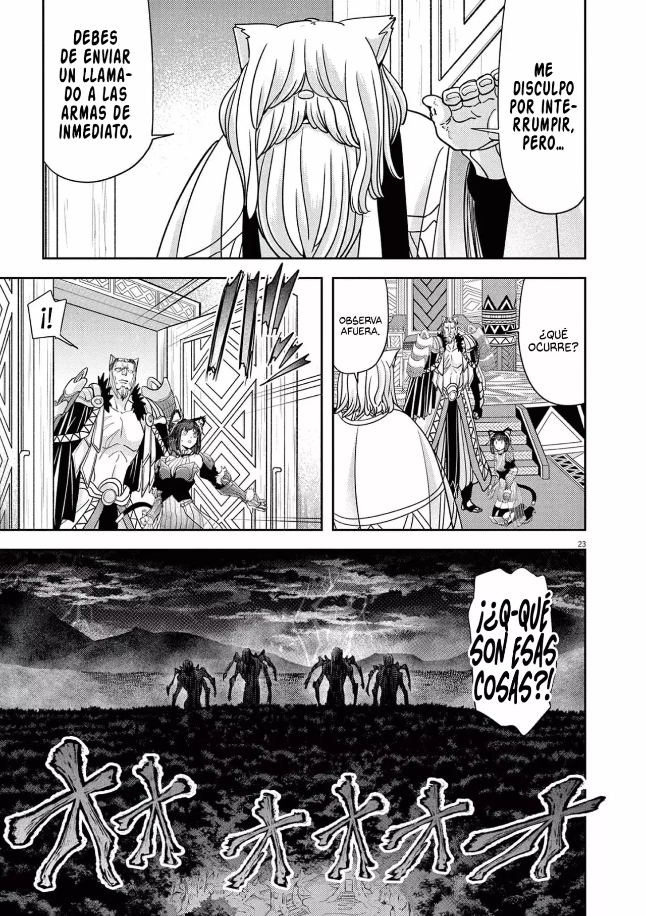 Isekai Shikkaku capítulo 52, página 25