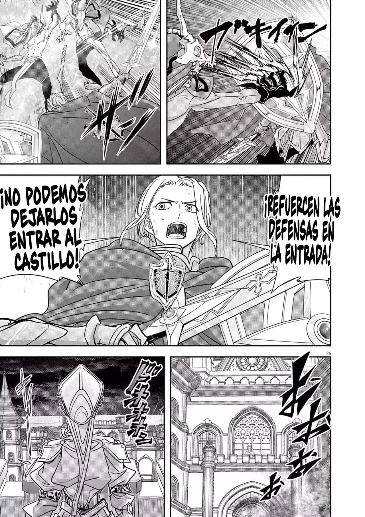 Isekai Shikkaku capítulo 52, página 27