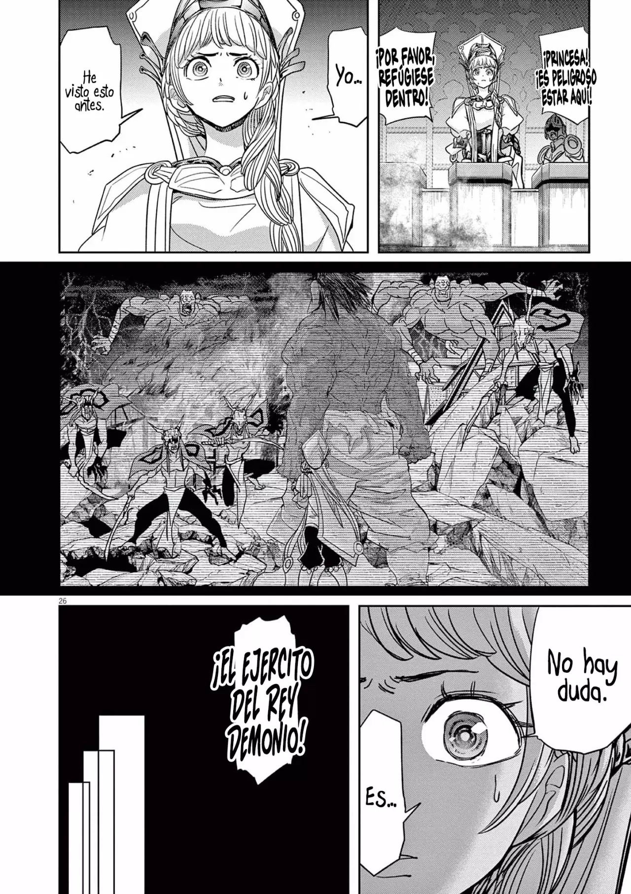 Isekai Shikkaku capítulo 52, página 28