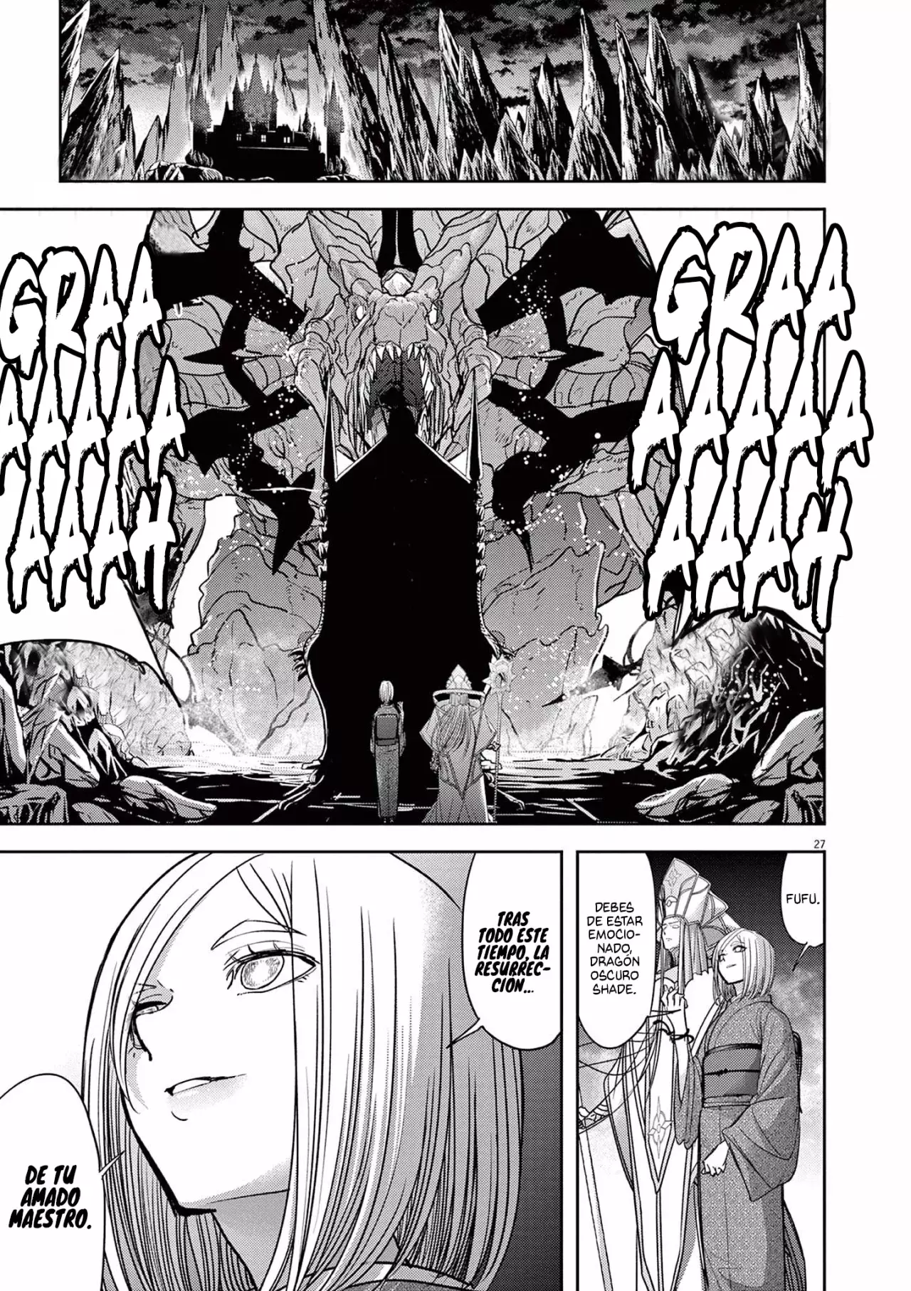 Isekai Shikkaku capítulo 52, página 29