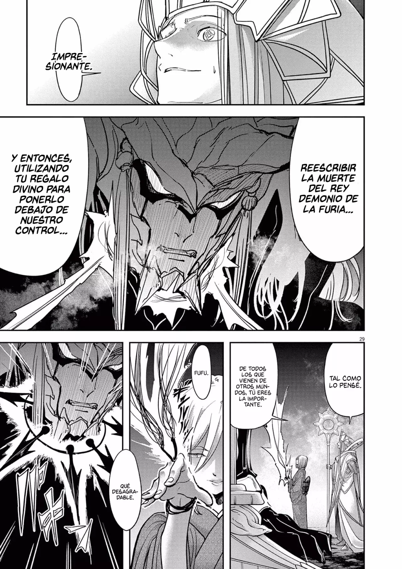 Isekai Shikkaku capítulo 52, página 31