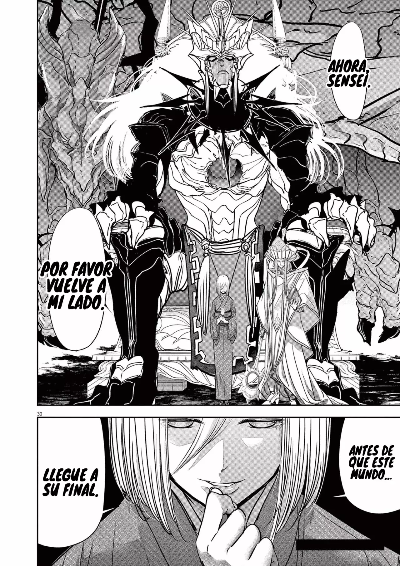 Isekai Shikkaku capítulo 52, página 32