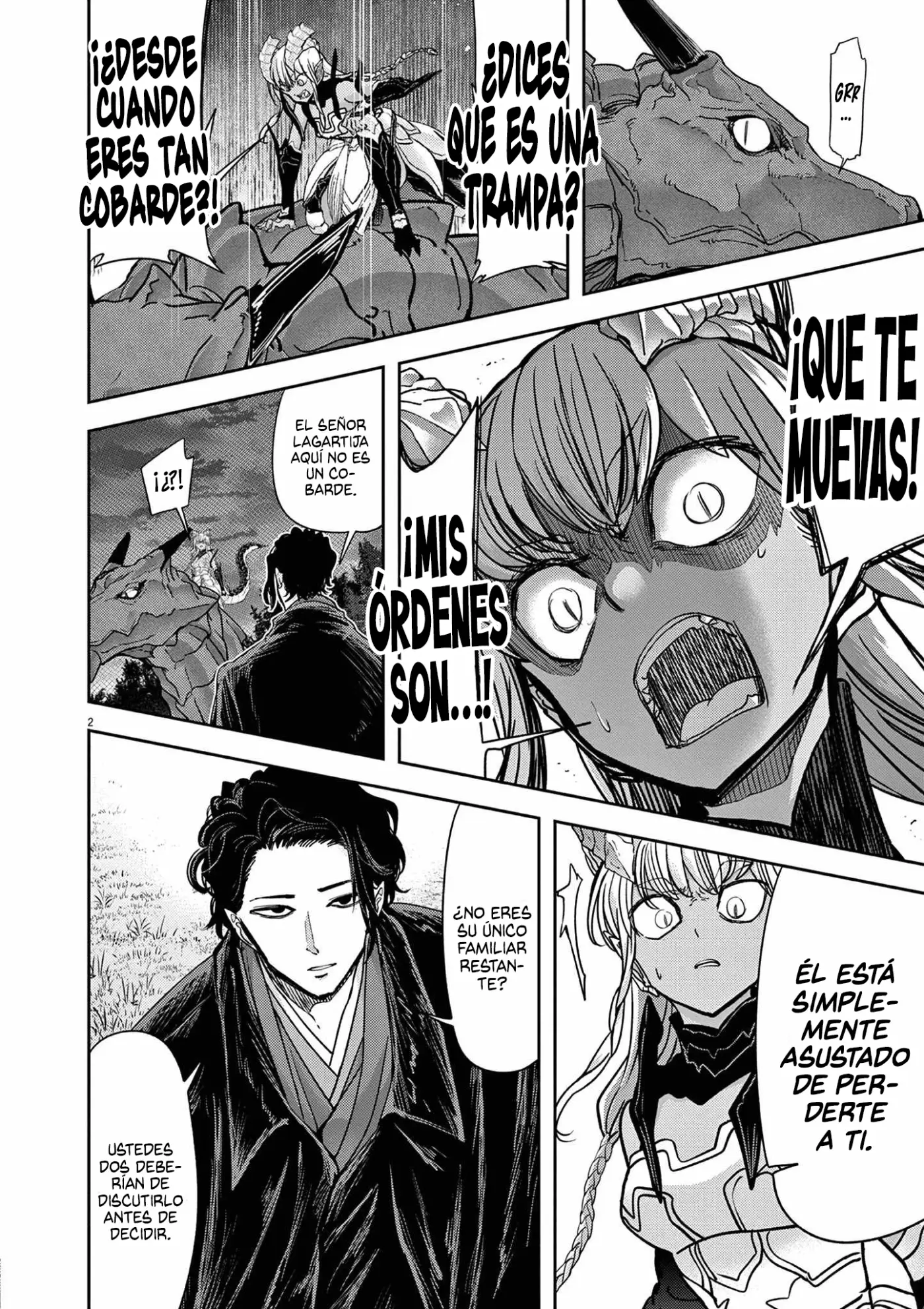 Isekai Shikkaku capítulo 53, página 6