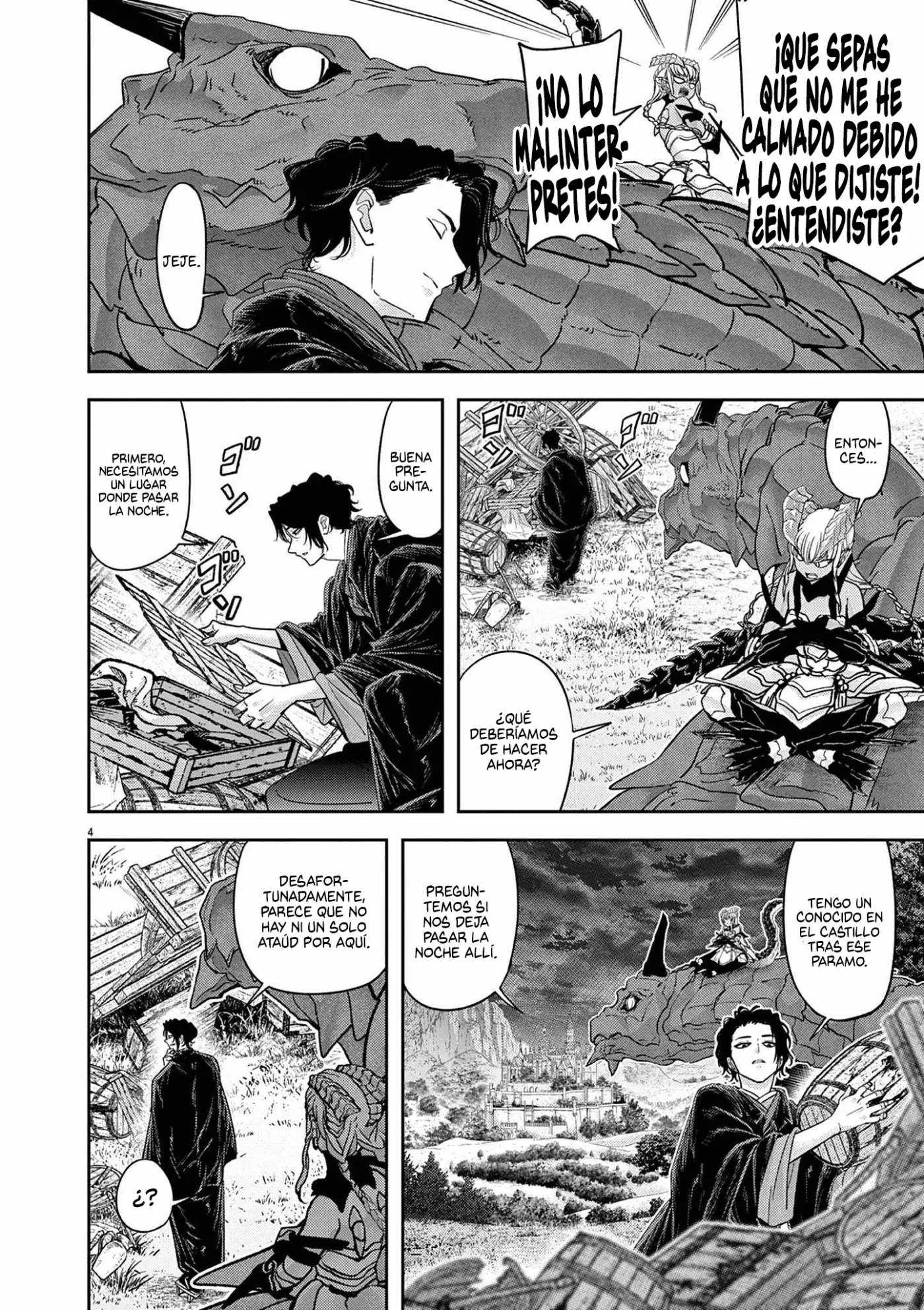 Isekai Shikkaku capítulo 53, página 8