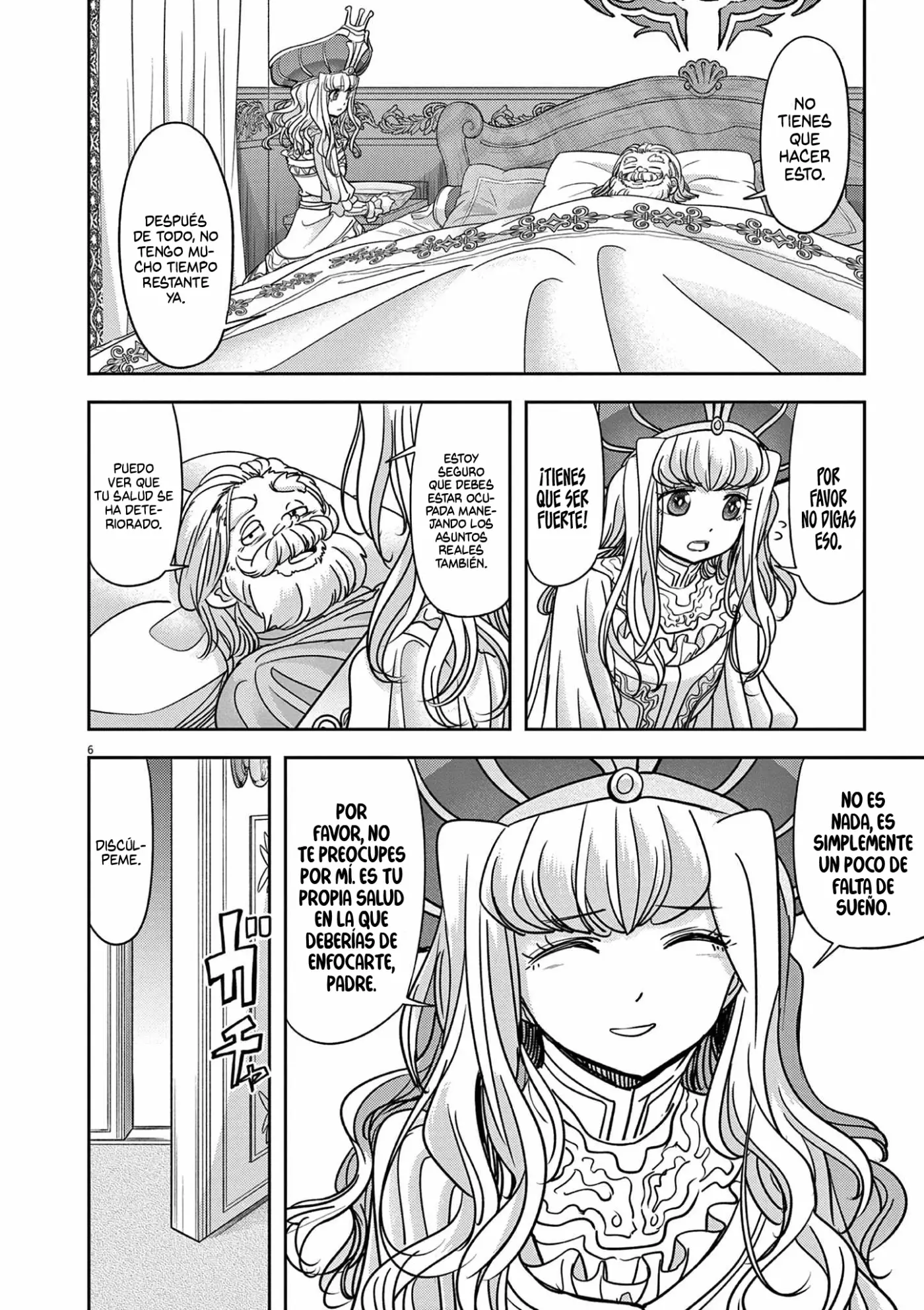 Isekai Shikkaku capítulo 53, página 10