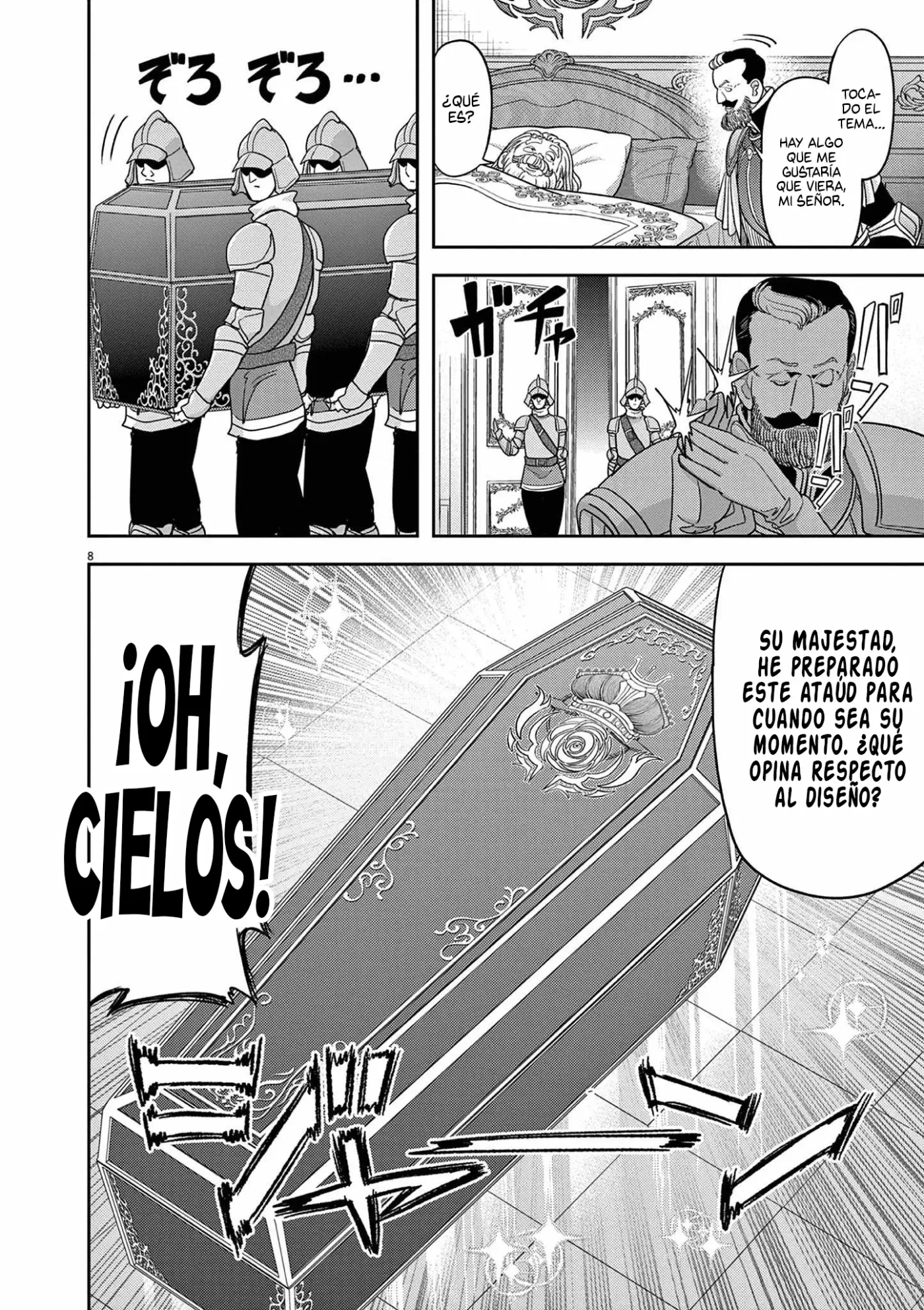 Isekai Shikkaku capítulo 53, página 12