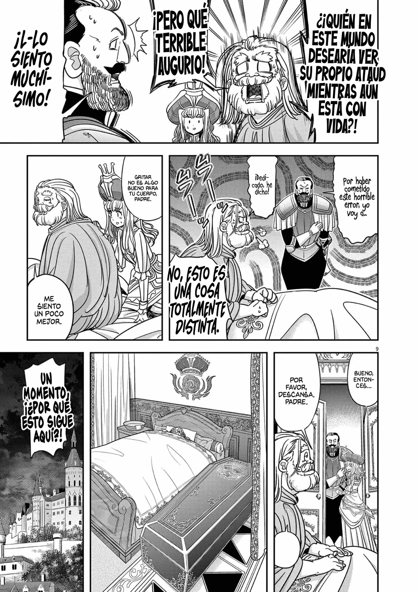 Isekai Shikkaku capítulo 53, página 13