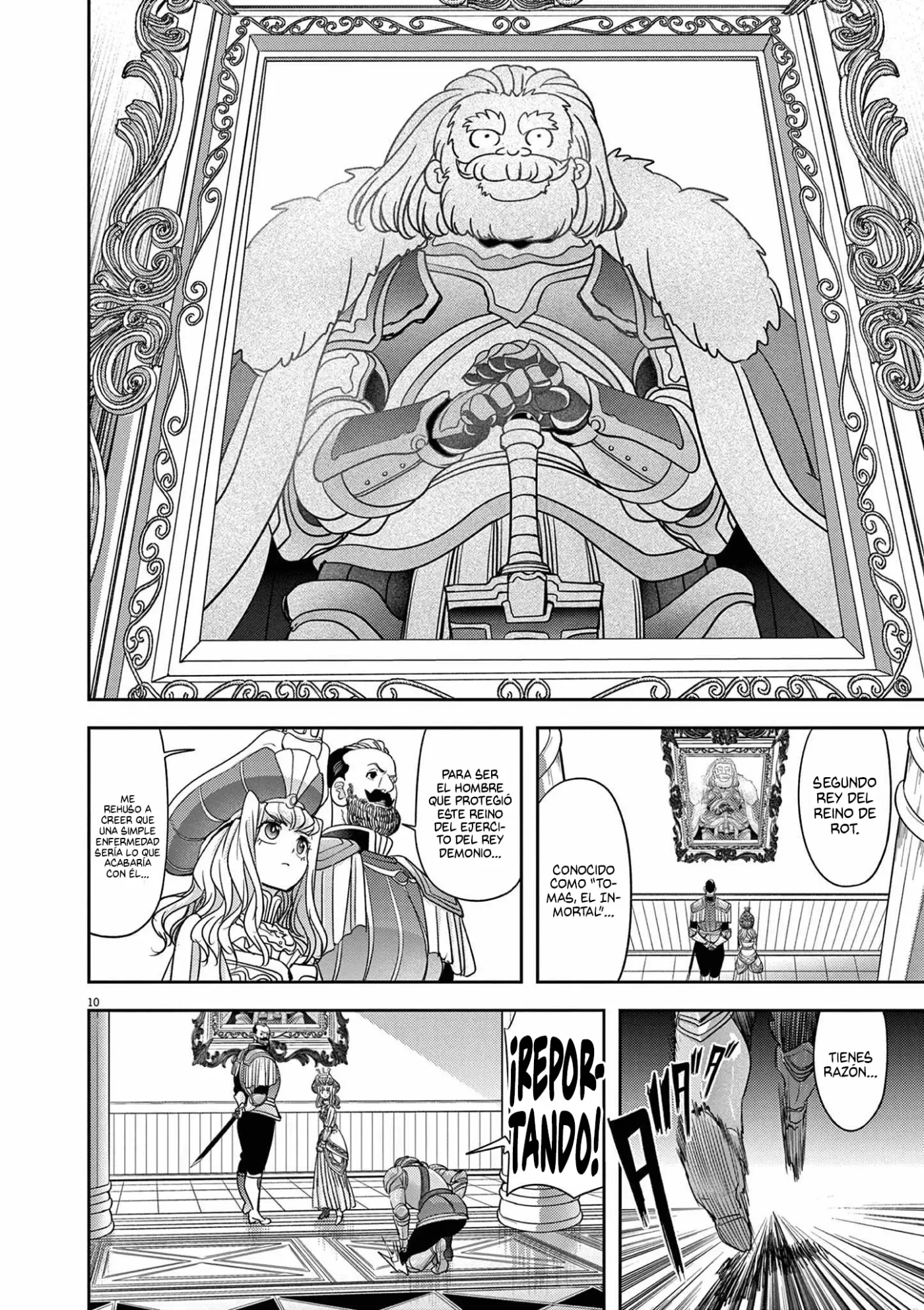 Isekai Shikkaku capítulo 53, página 14