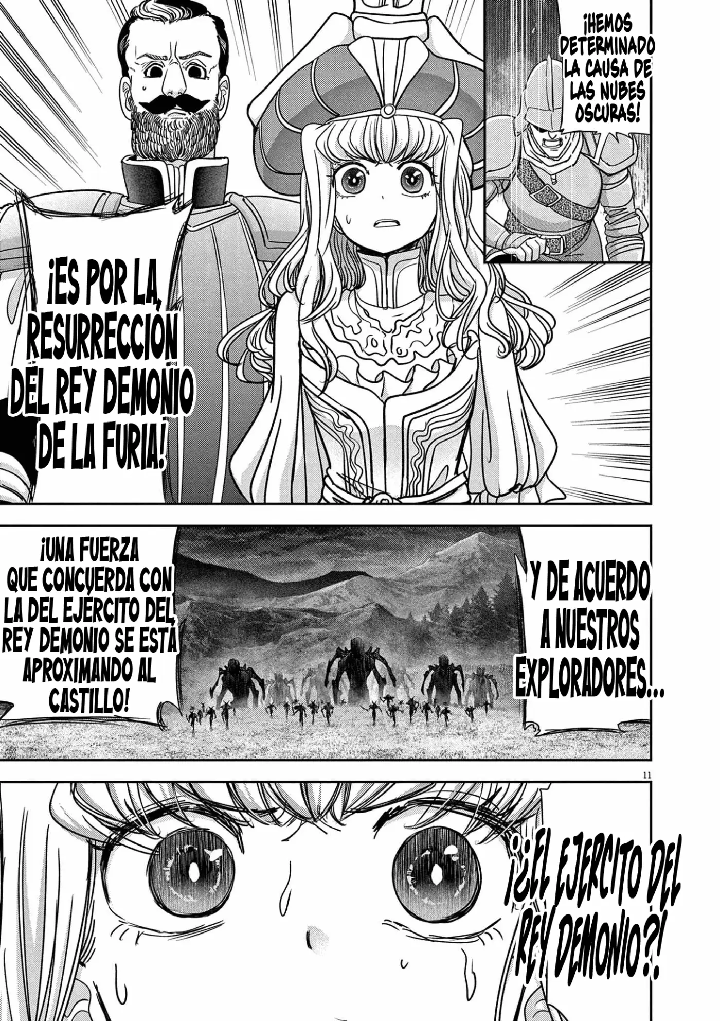 Isekai Shikkaku capítulo 53, página 15