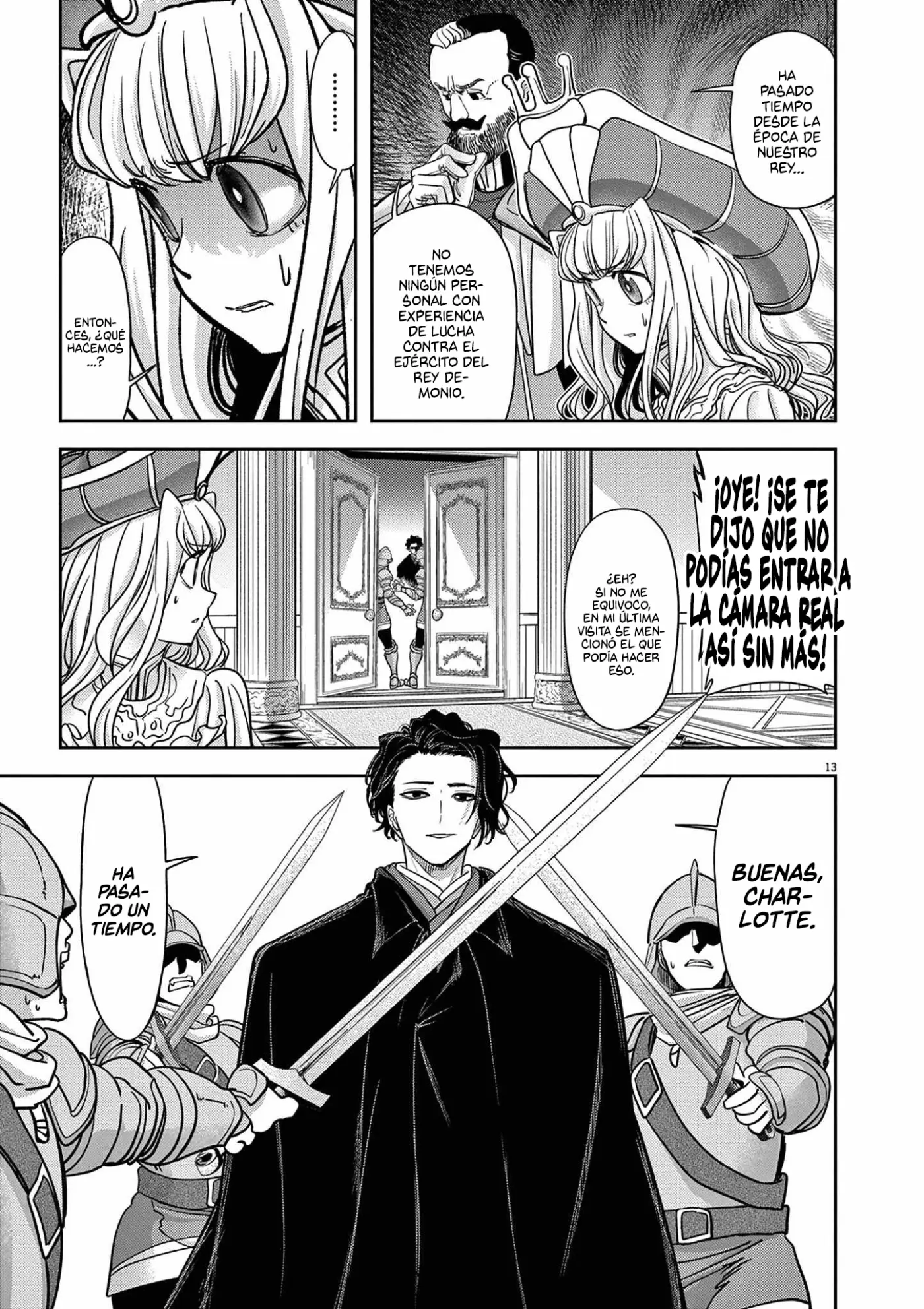 Isekai Shikkaku capítulo 53, página 17
