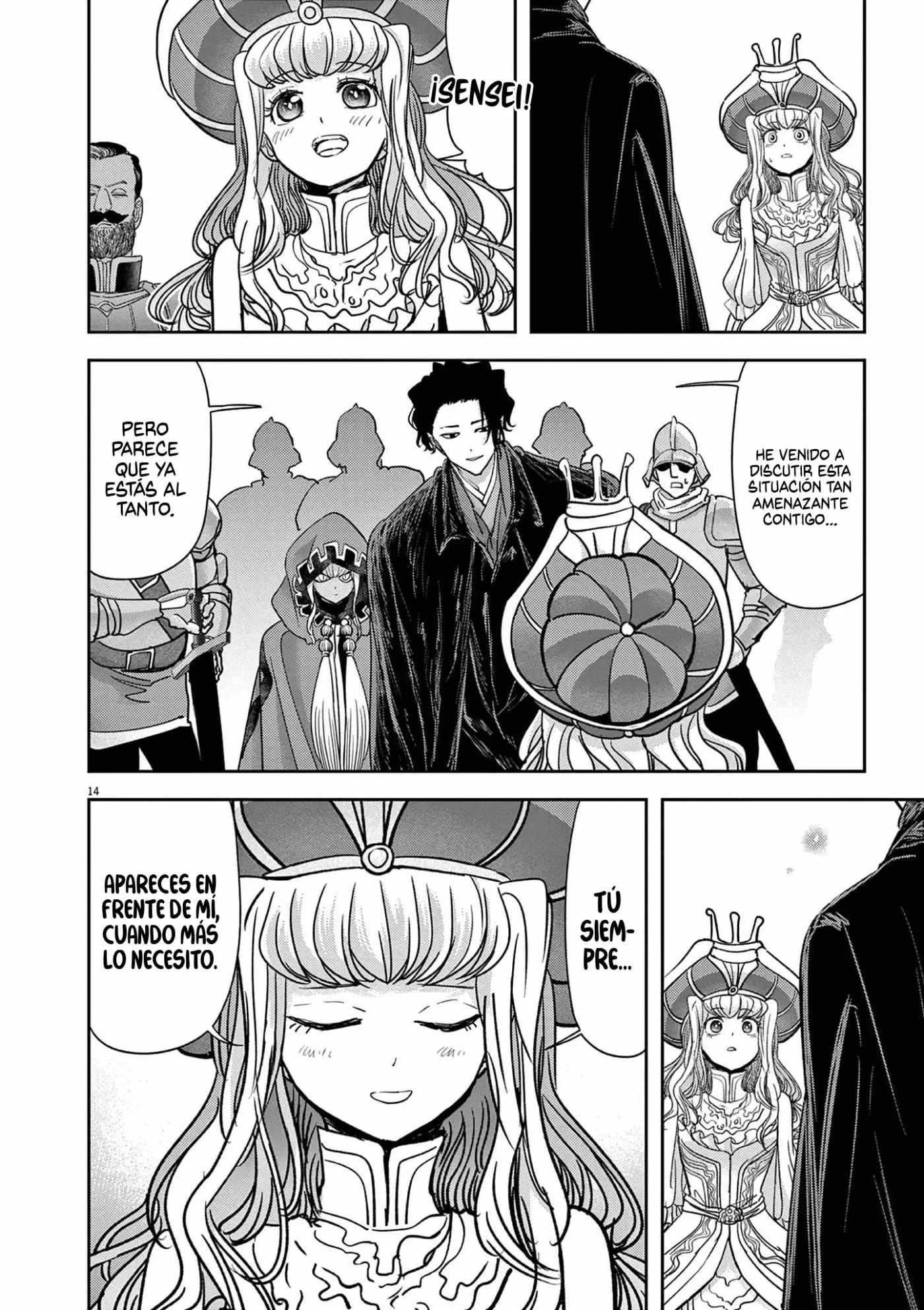 Isekai Shikkaku capítulo 53, página 18