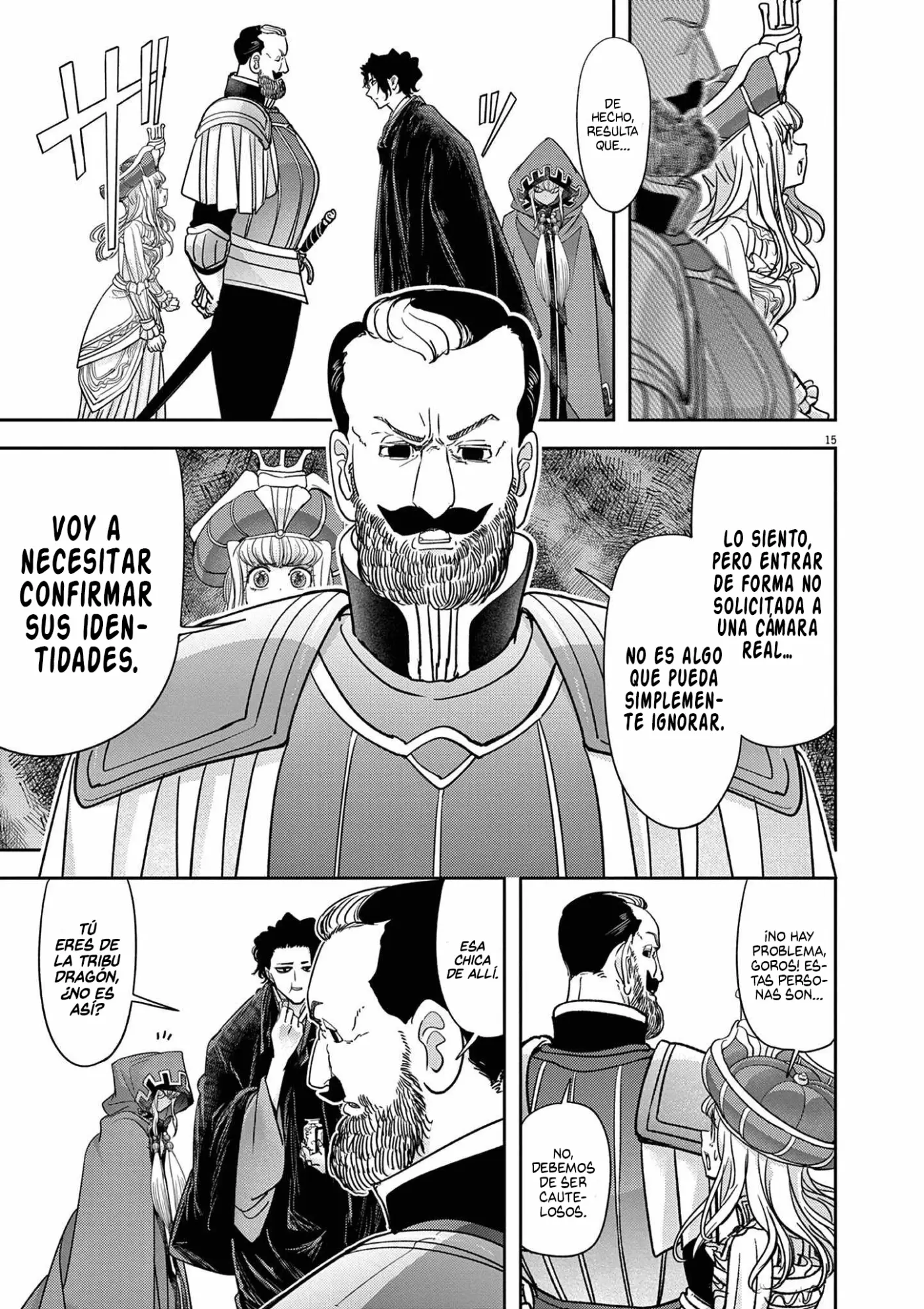 Isekai Shikkaku capítulo 53, página 19
