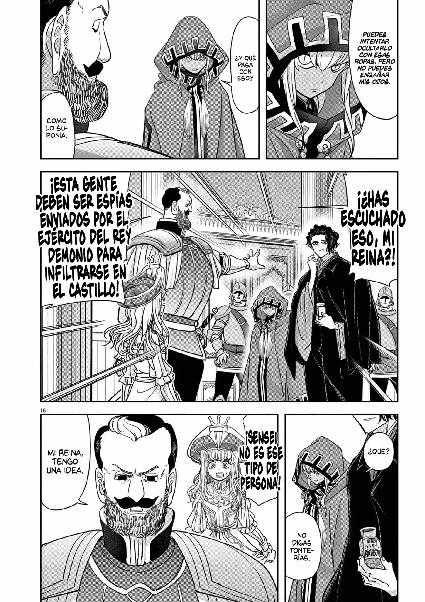 Isekai Shikkaku capítulo 53, página 20