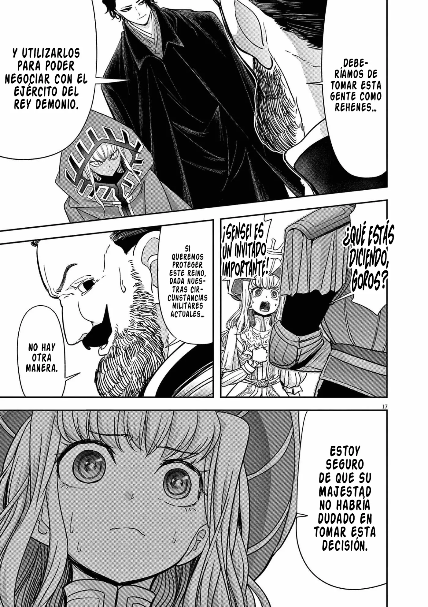 Isekai Shikkaku capítulo 53, página 21