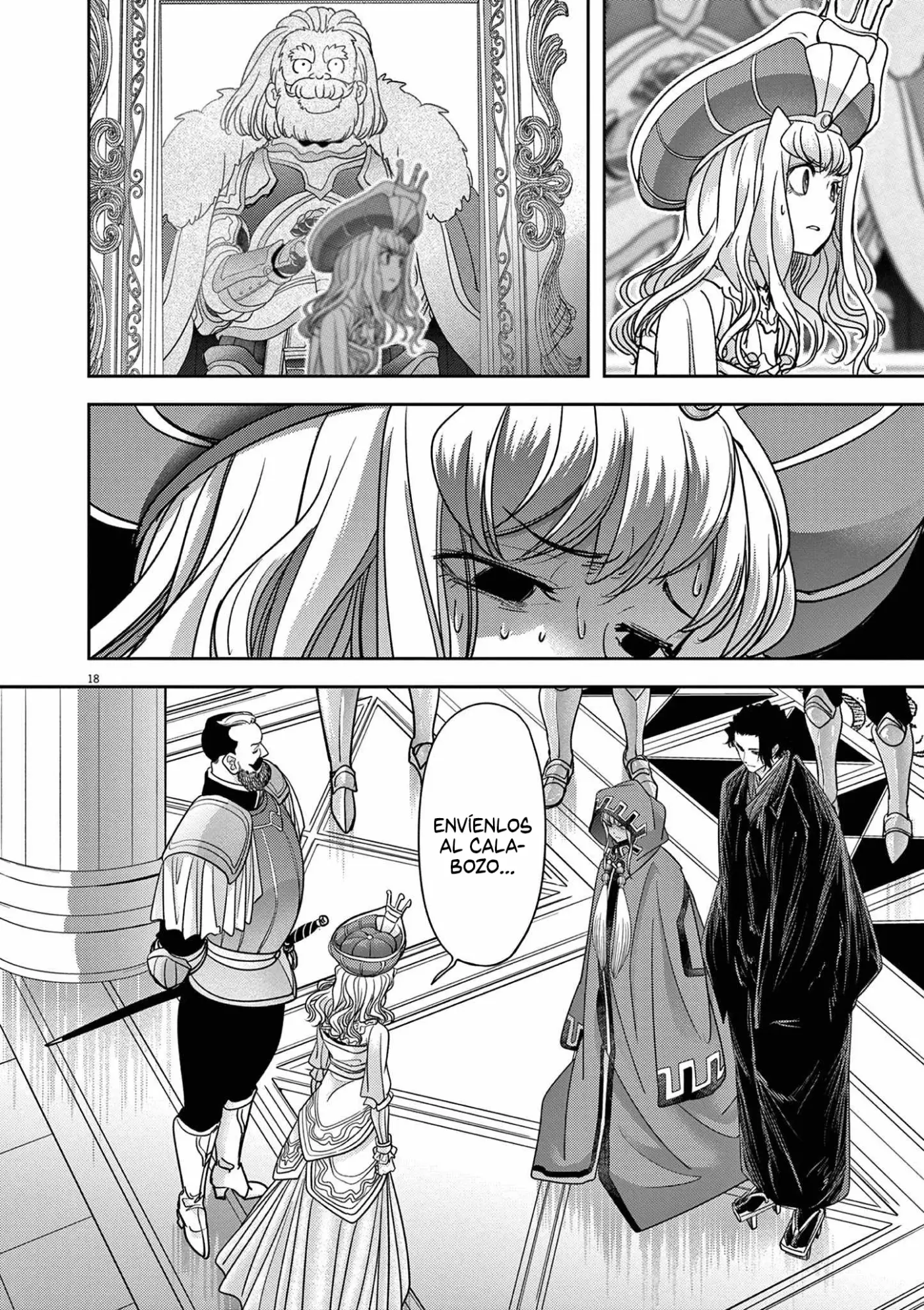 Isekai Shikkaku capítulo 53, página 22