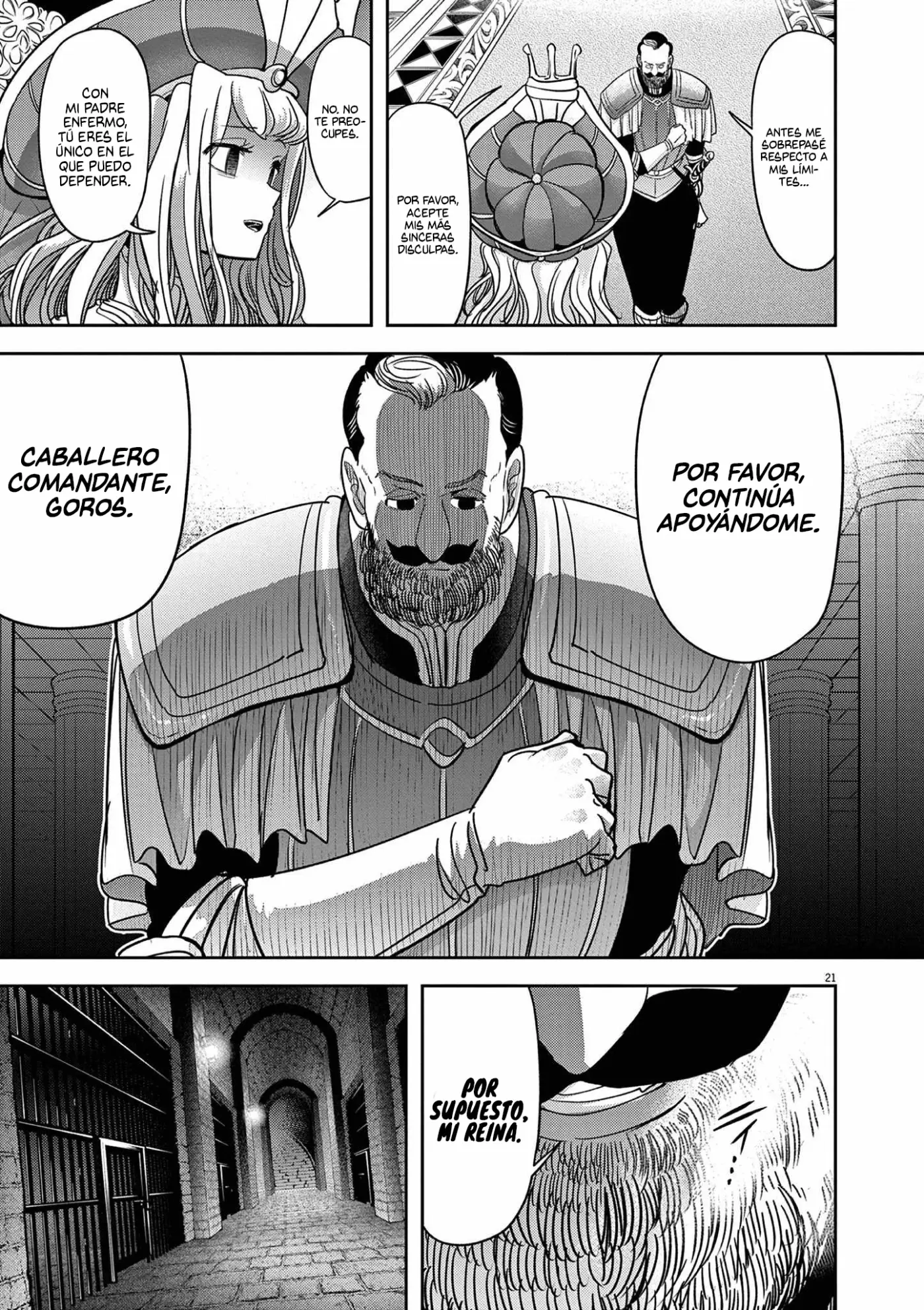 Isekai Shikkaku capítulo 53, página 25