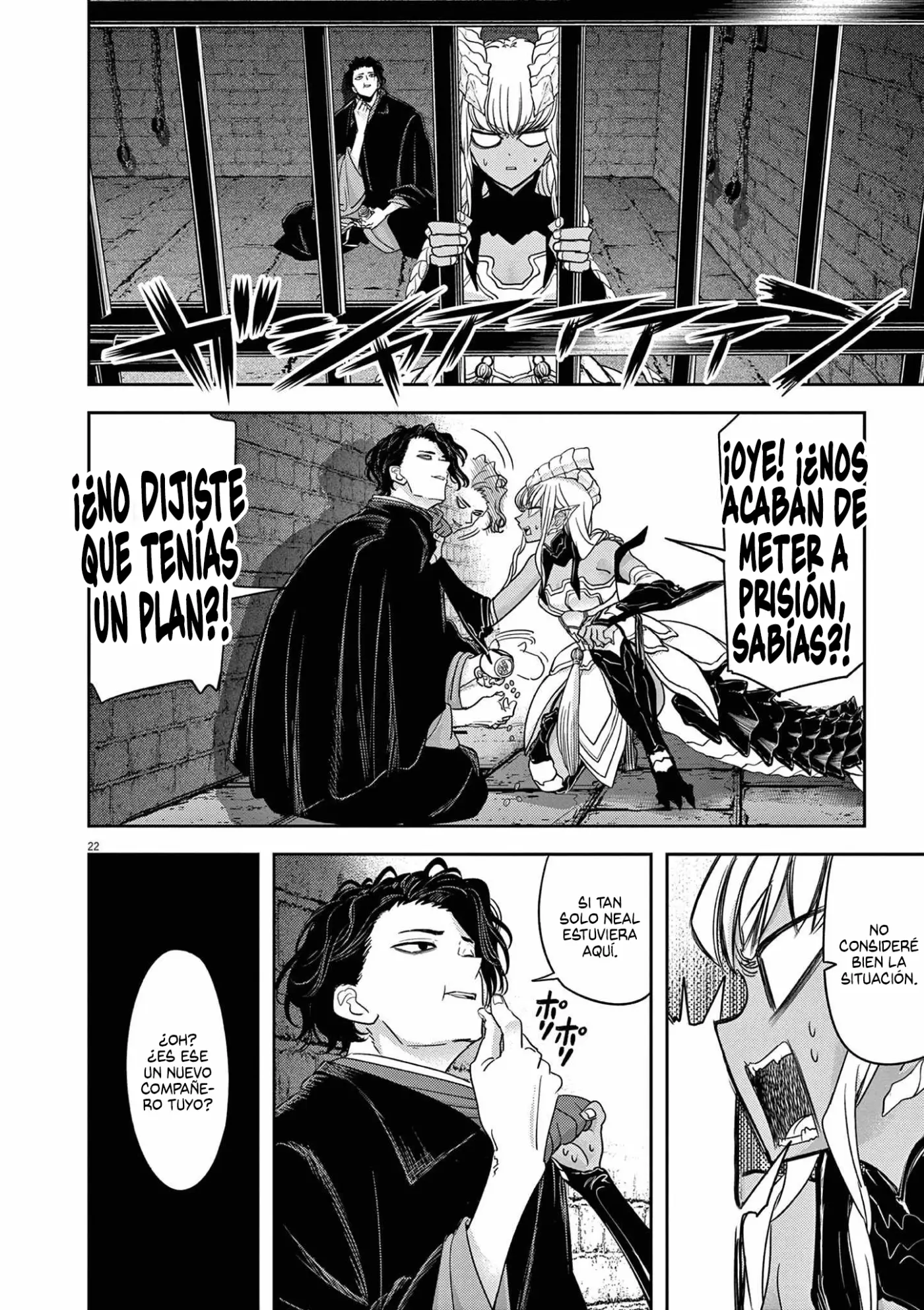 Isekai Shikkaku capítulo 53, página 26