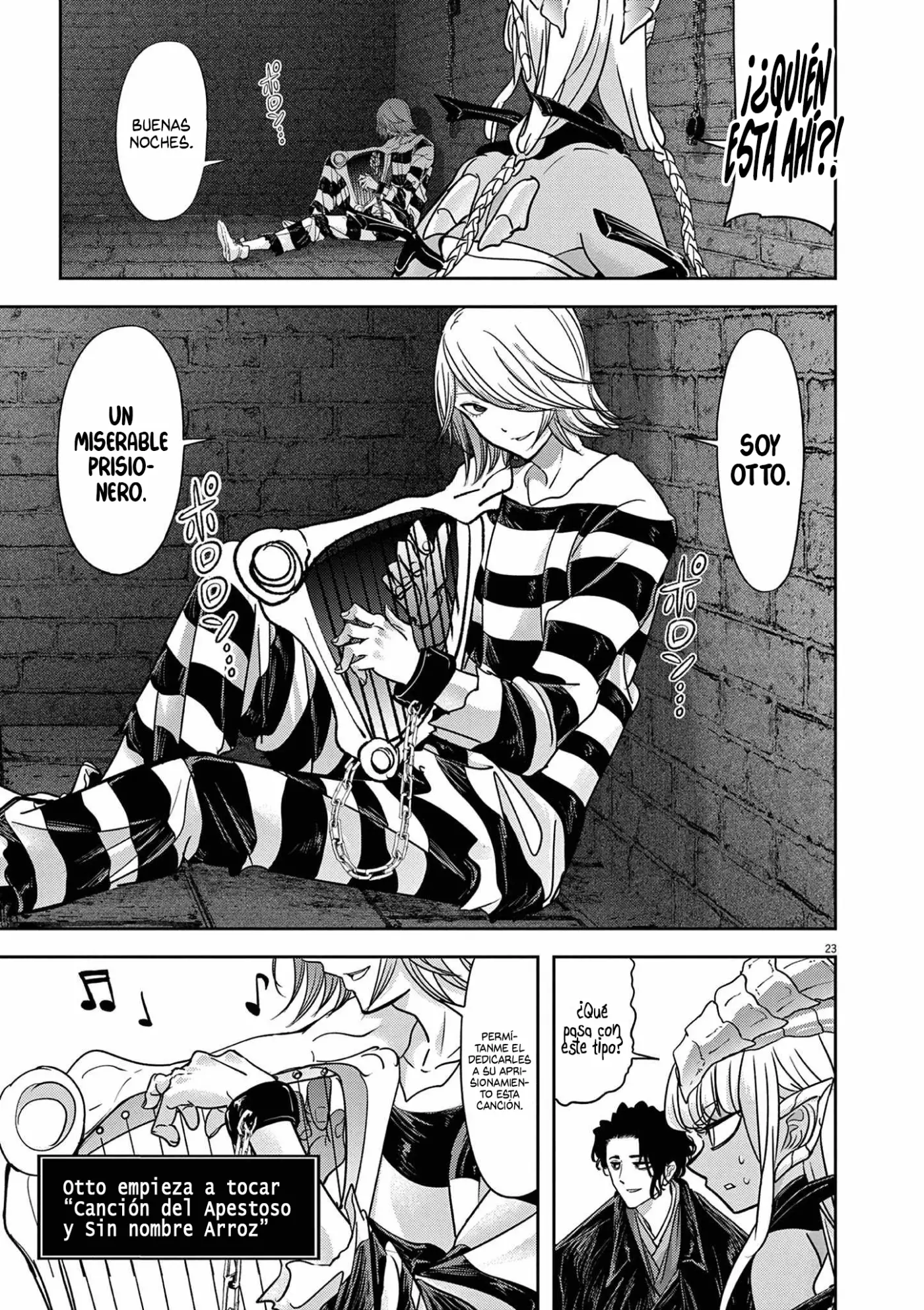 Isekai Shikkaku capítulo 53, página 27