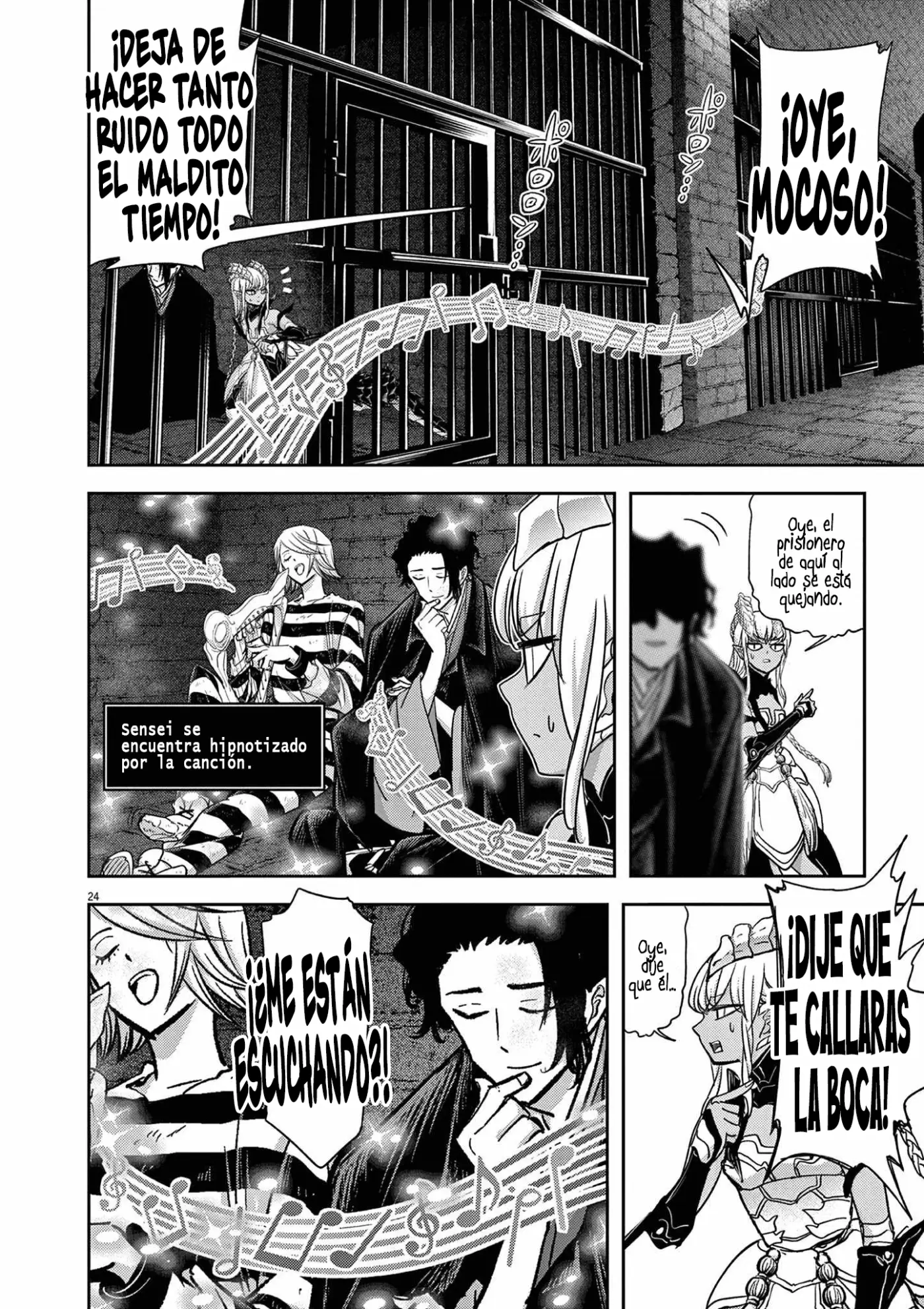 Isekai Shikkaku capítulo 53, página 28