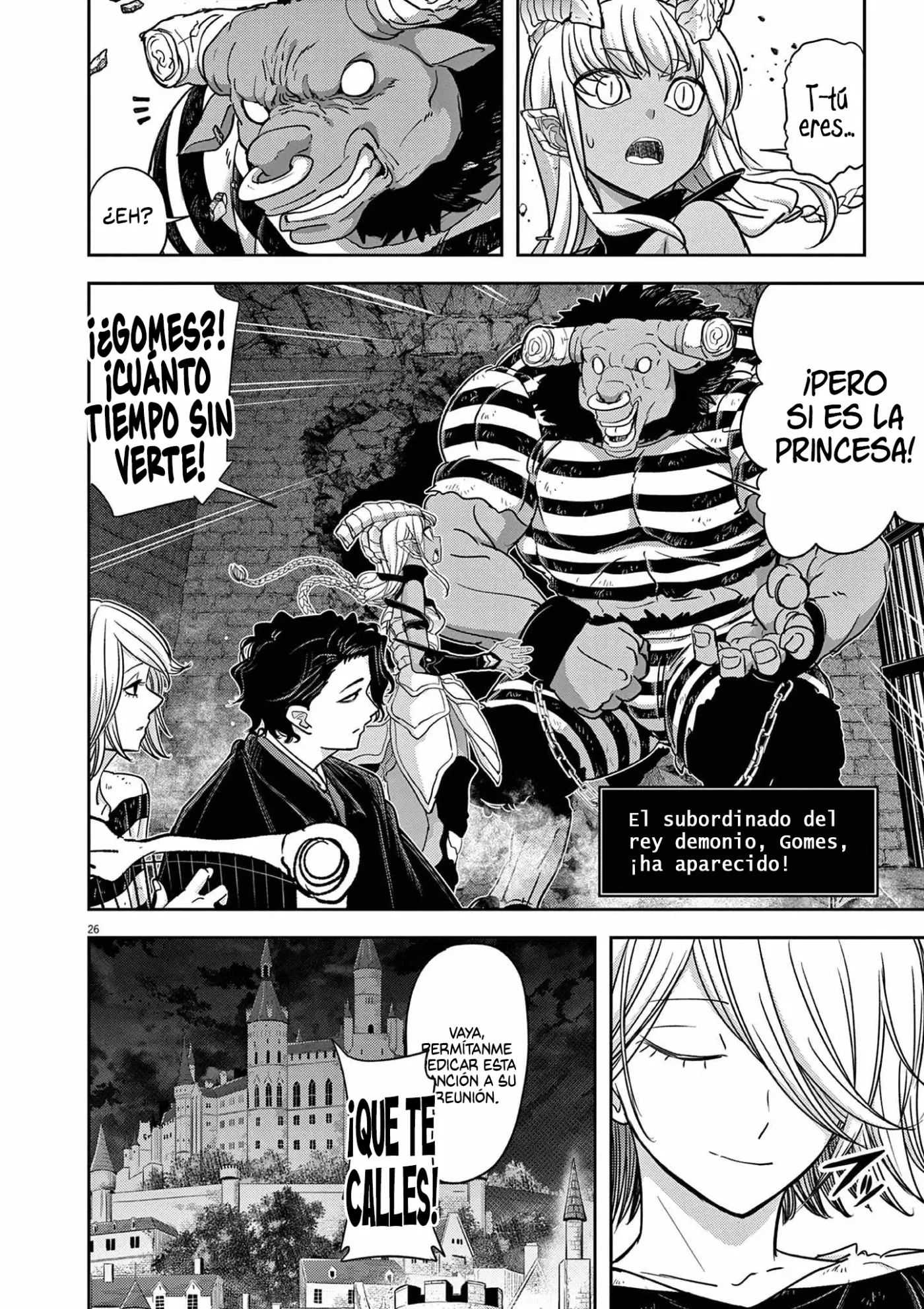 Isekai Shikkaku capítulo 53, página 30