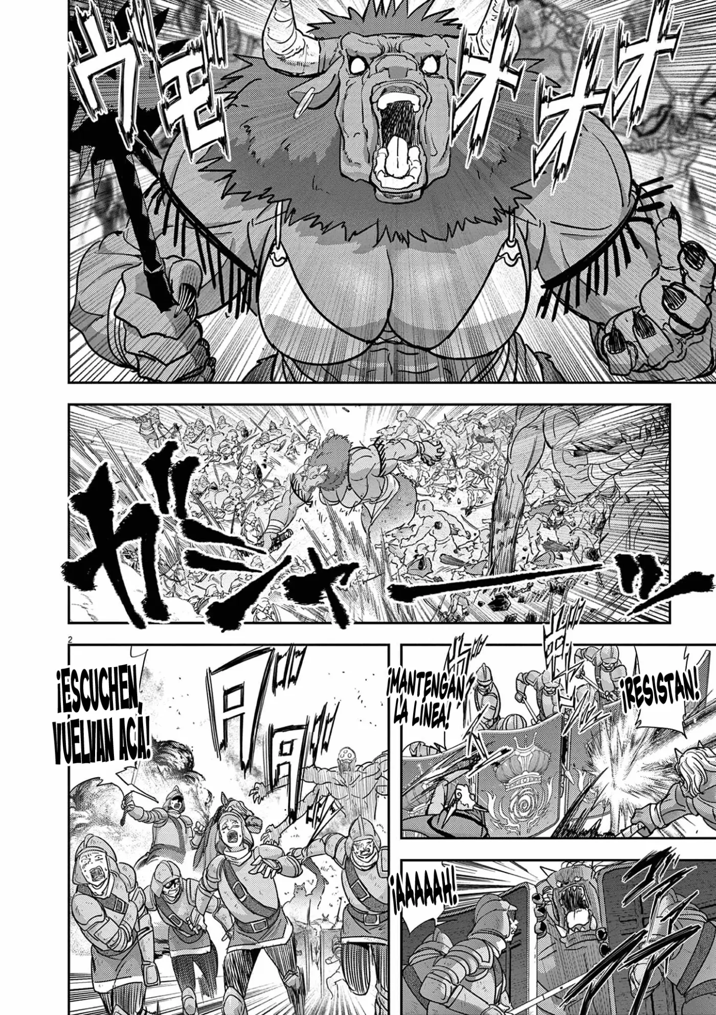 Isekai Shikkaku capítulo 54, página 4