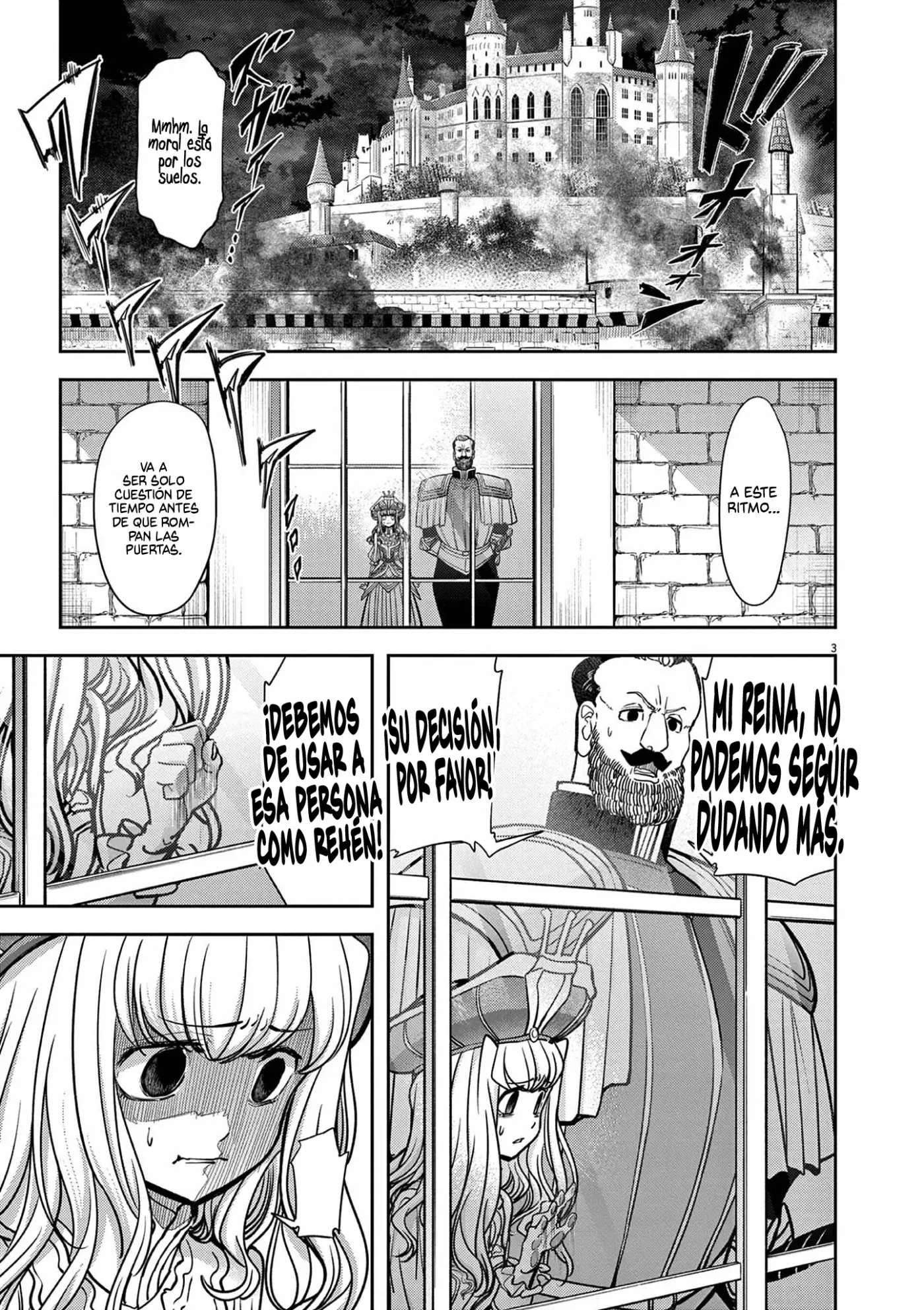 Isekai Shikkaku capítulo 54, página 5