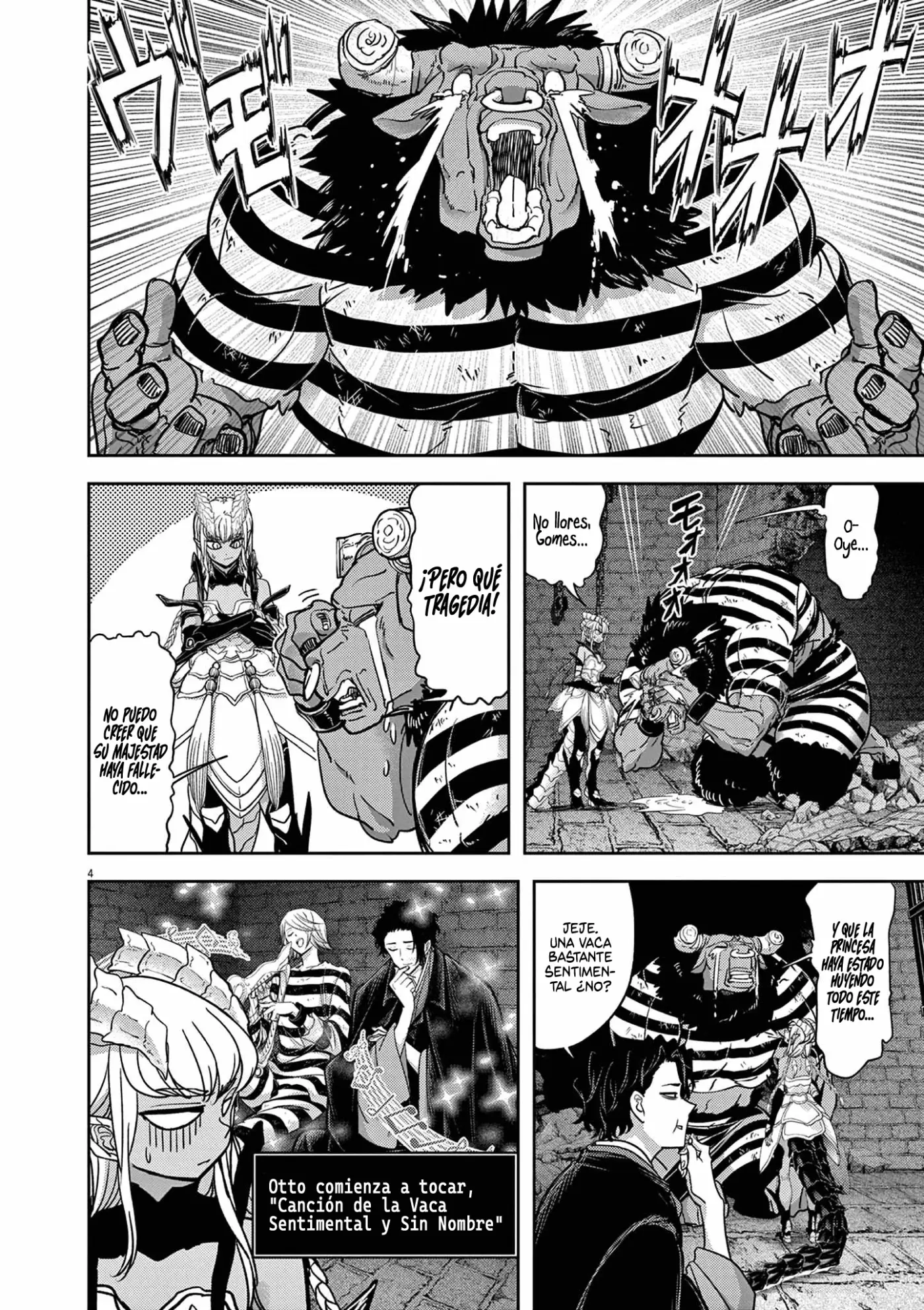 Isekai Shikkaku capítulo 54, página 6