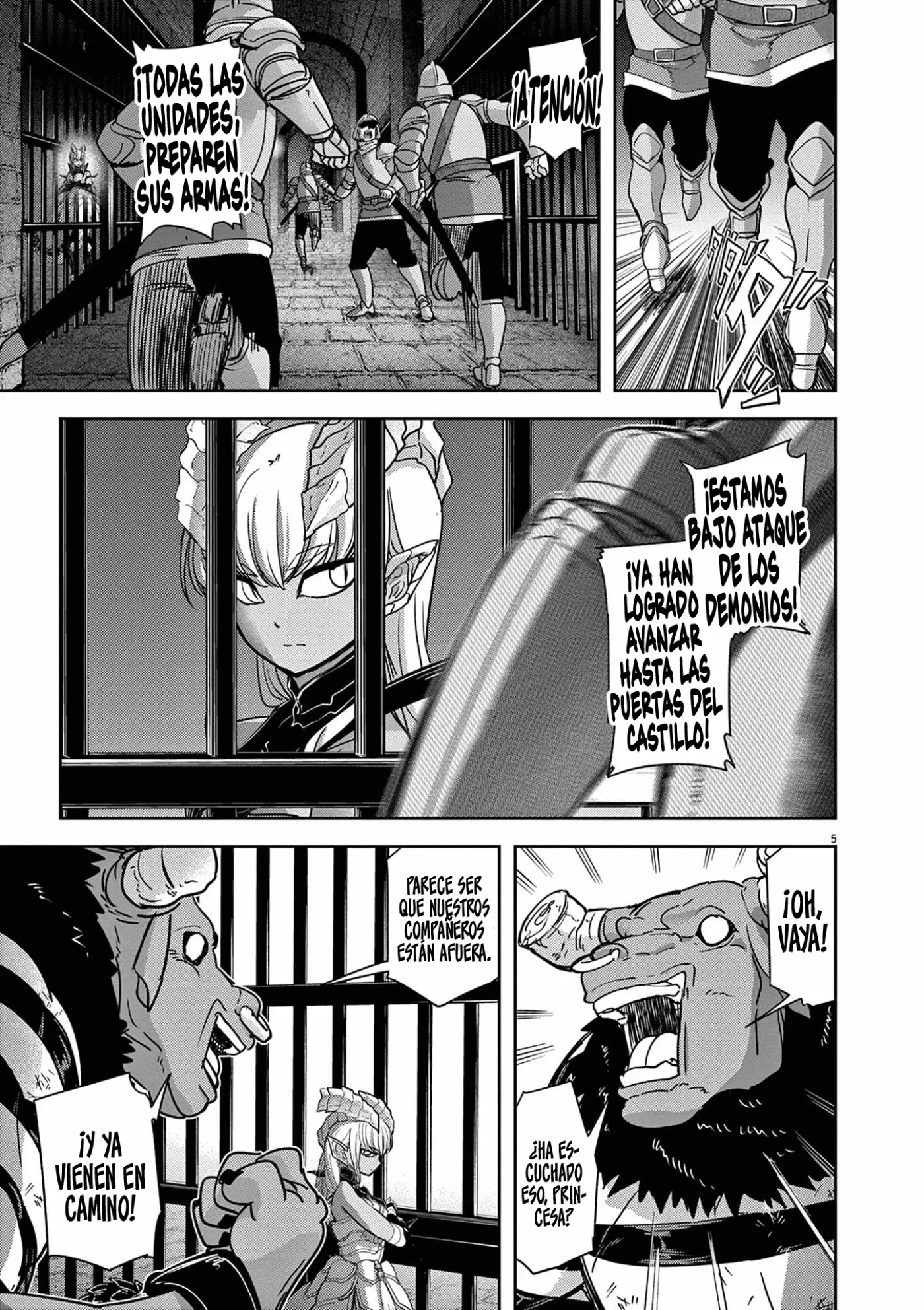 Isekai Shikkaku capítulo 54, página 7