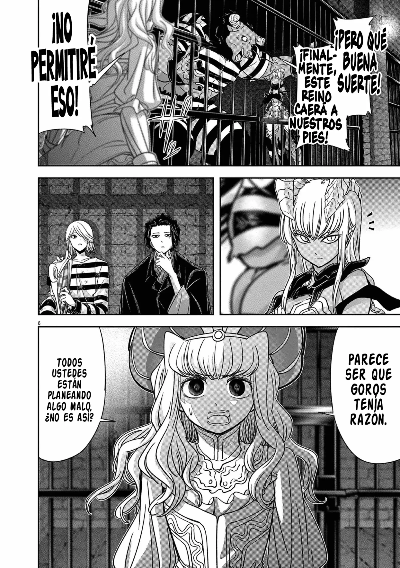 Isekai Shikkaku capítulo 54, página 8