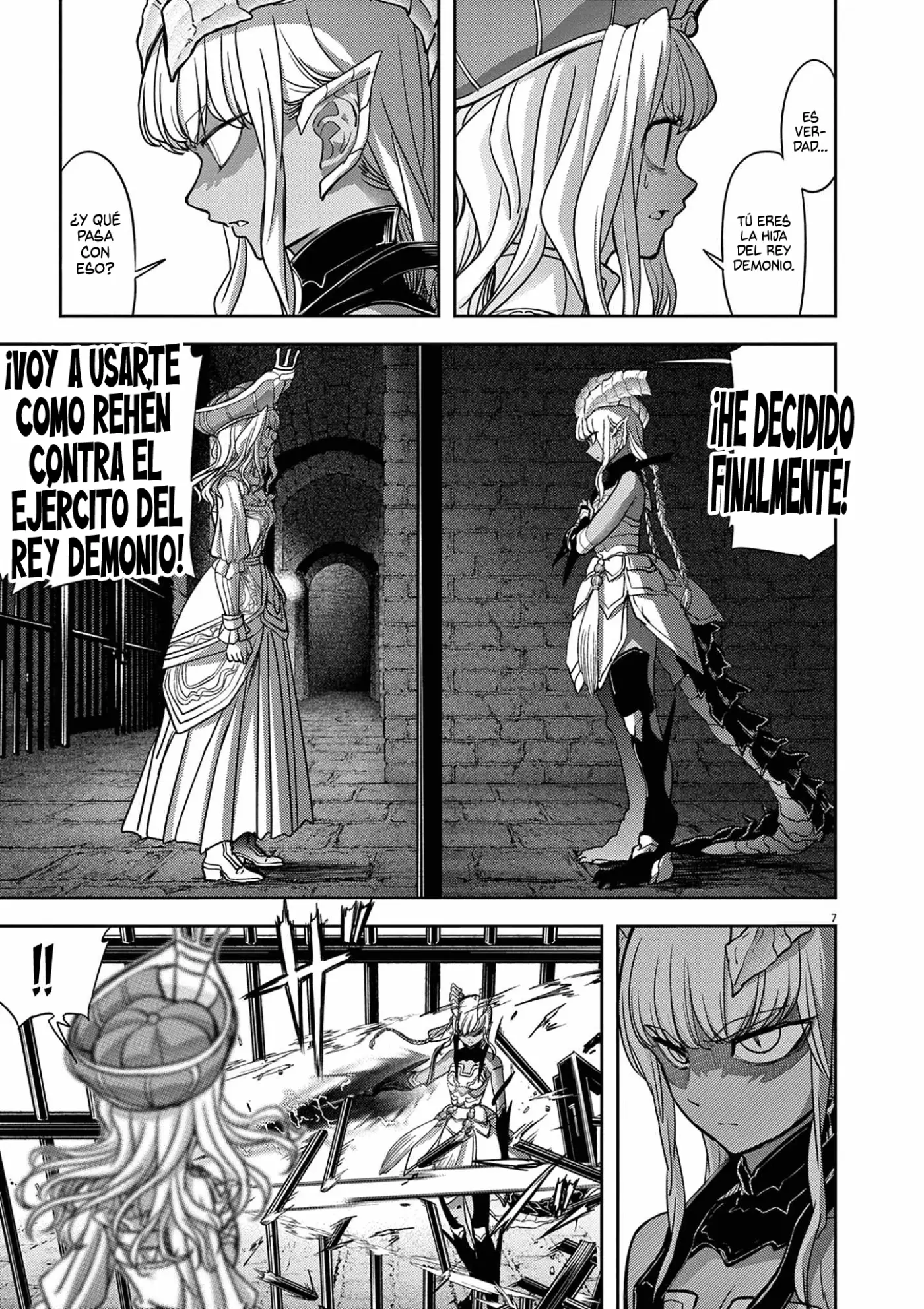 Isekai Shikkaku capítulo 54, página 9