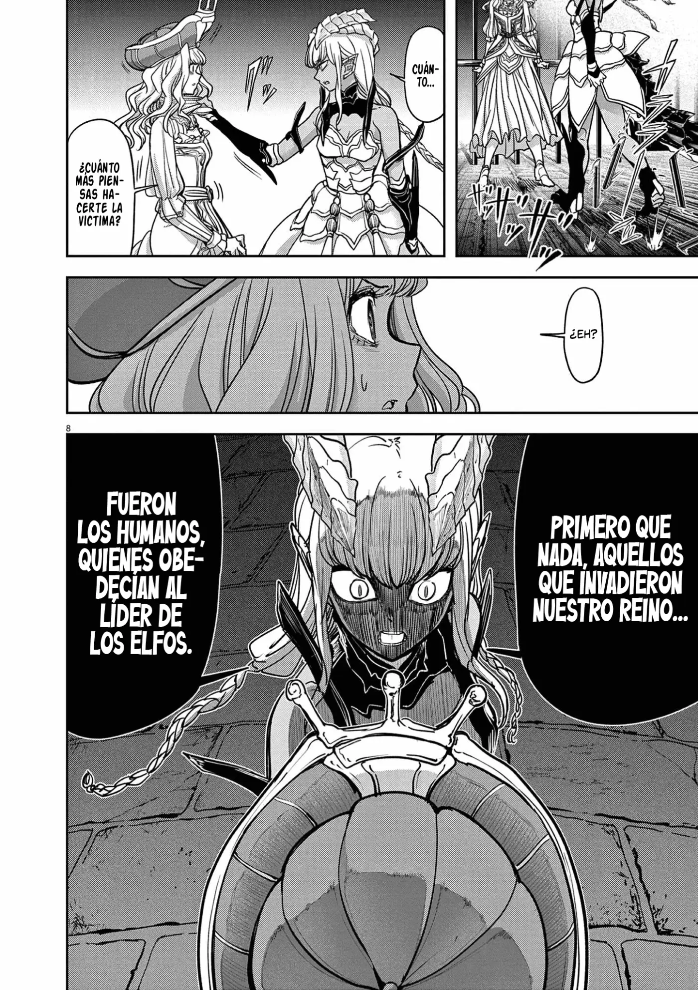 Isekai Shikkaku capítulo 54, página 10