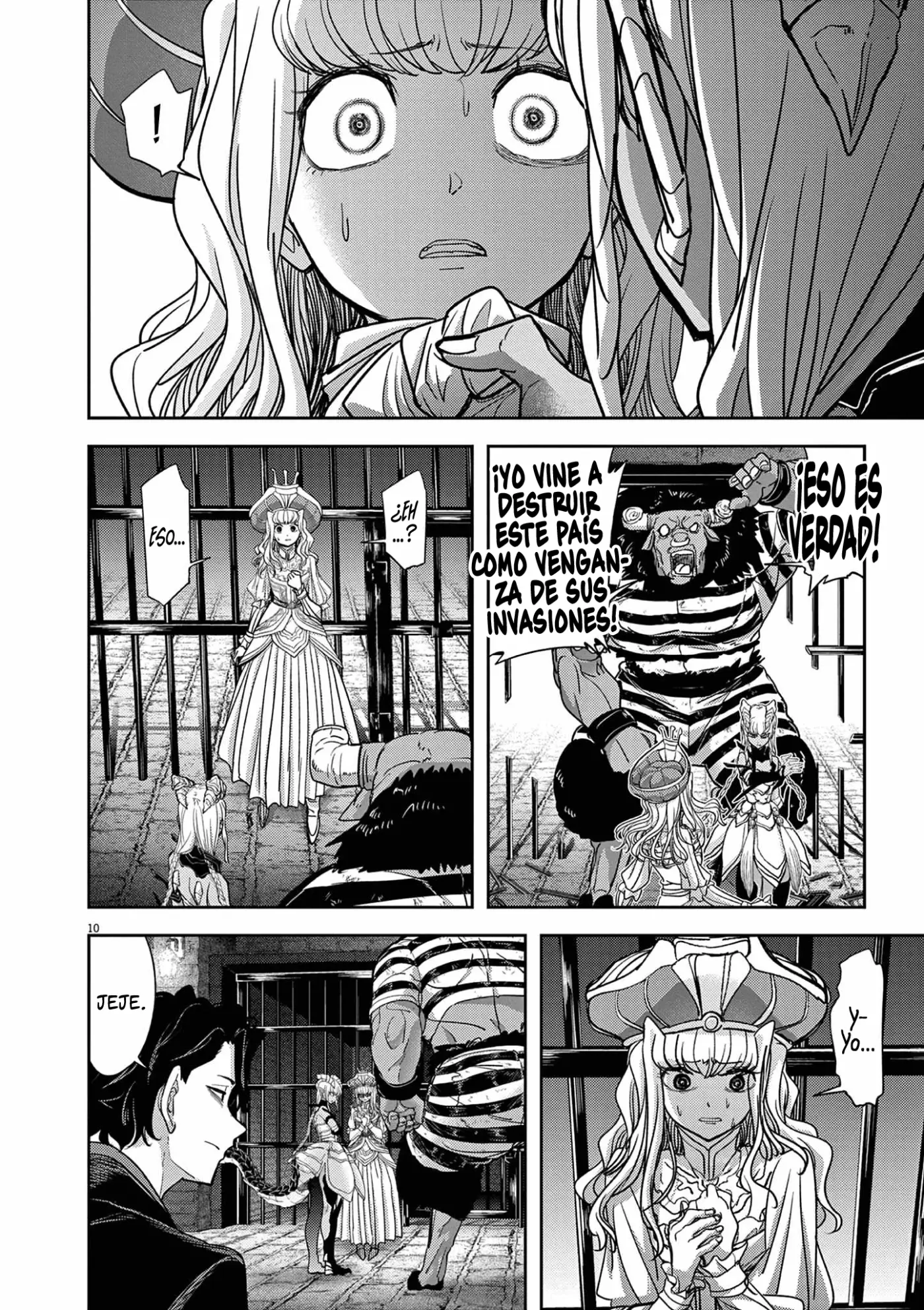 Isekai Shikkaku capítulo 54, página 12