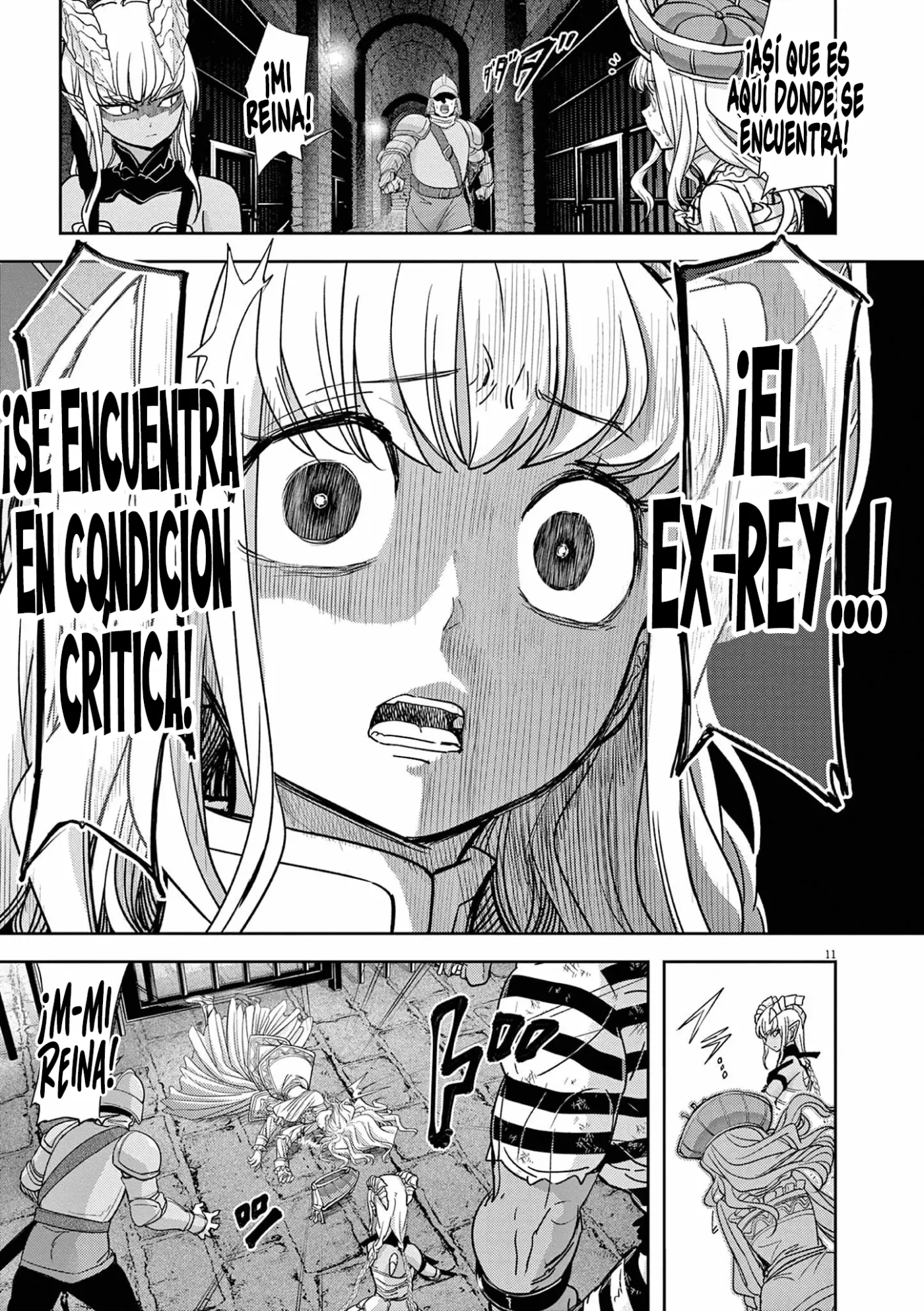 Isekai Shikkaku capítulo 54, página 13