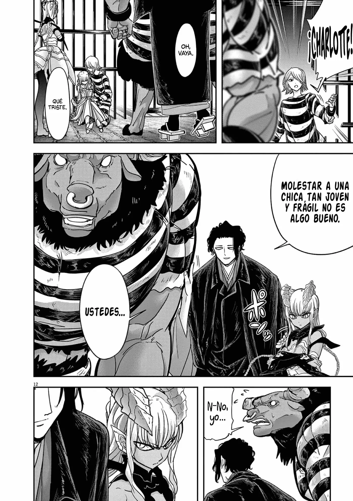 Isekai Shikkaku capítulo 54, página 14