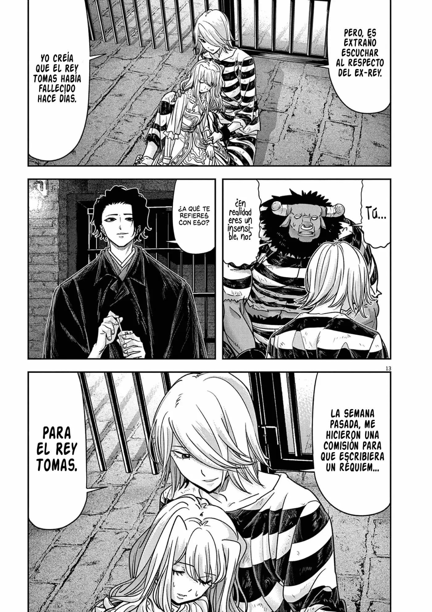 Isekai Shikkaku capítulo 54, página 15