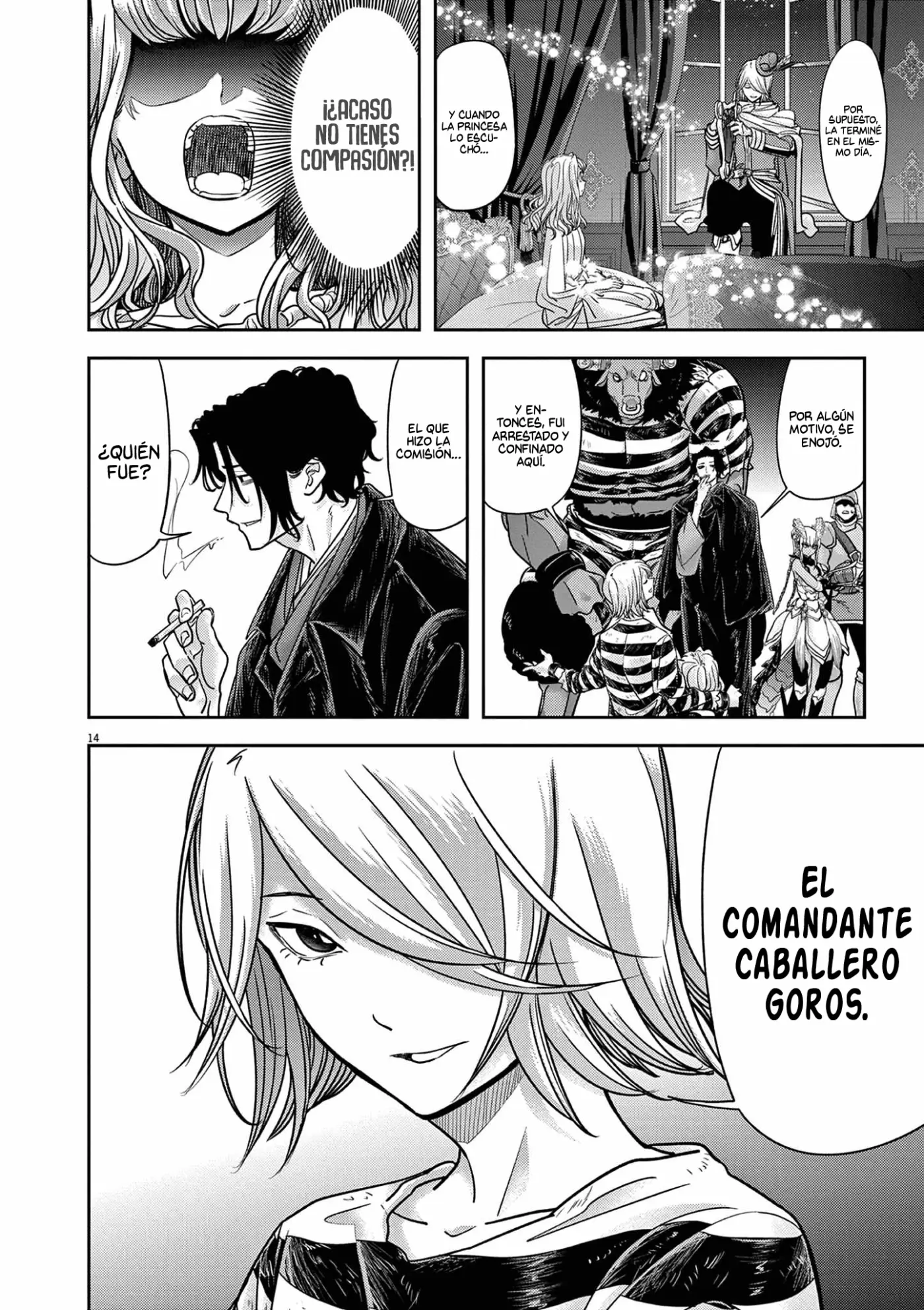 Isekai Shikkaku capítulo 54, página 16