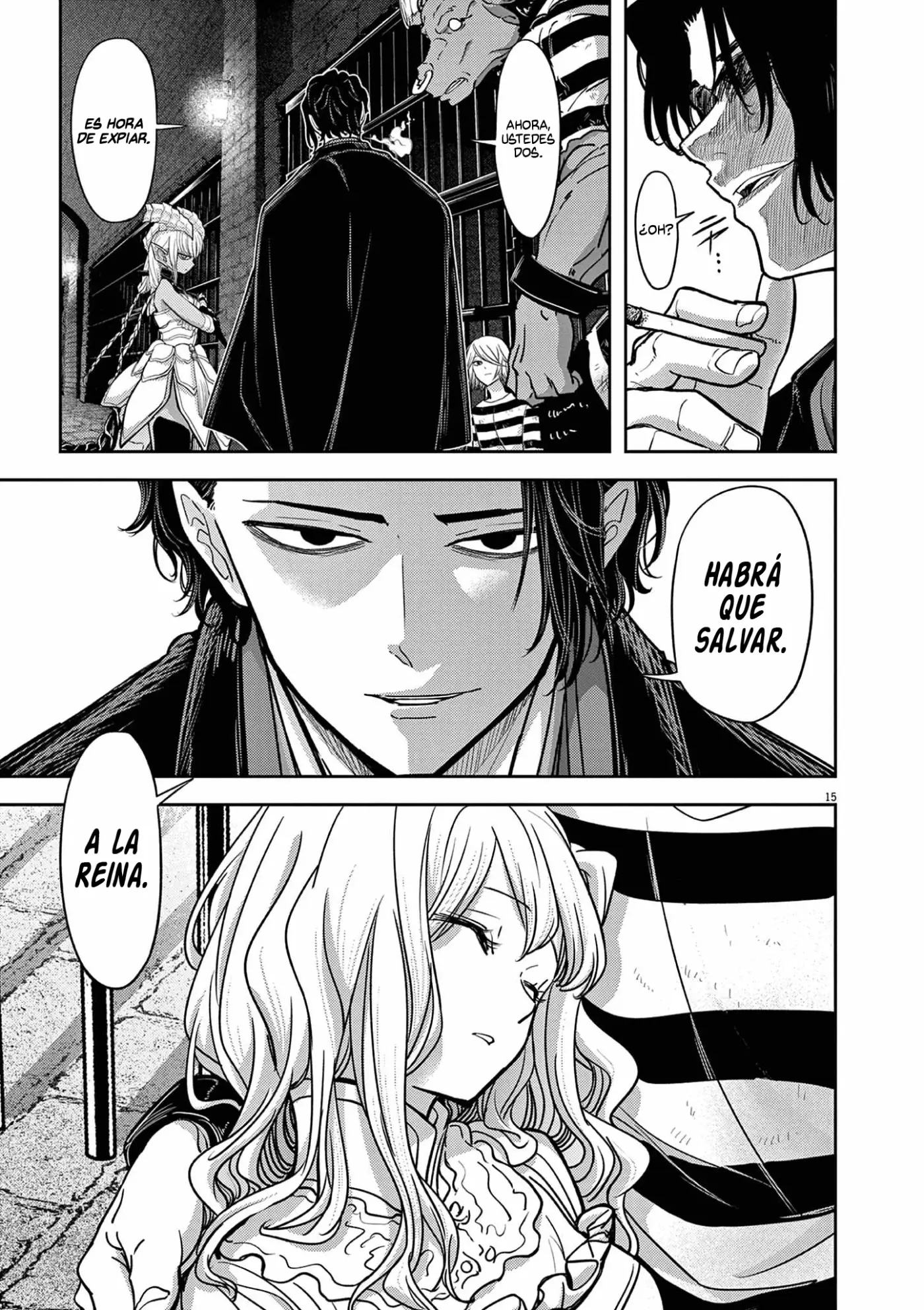 Isekai Shikkaku capítulo 54, página 17