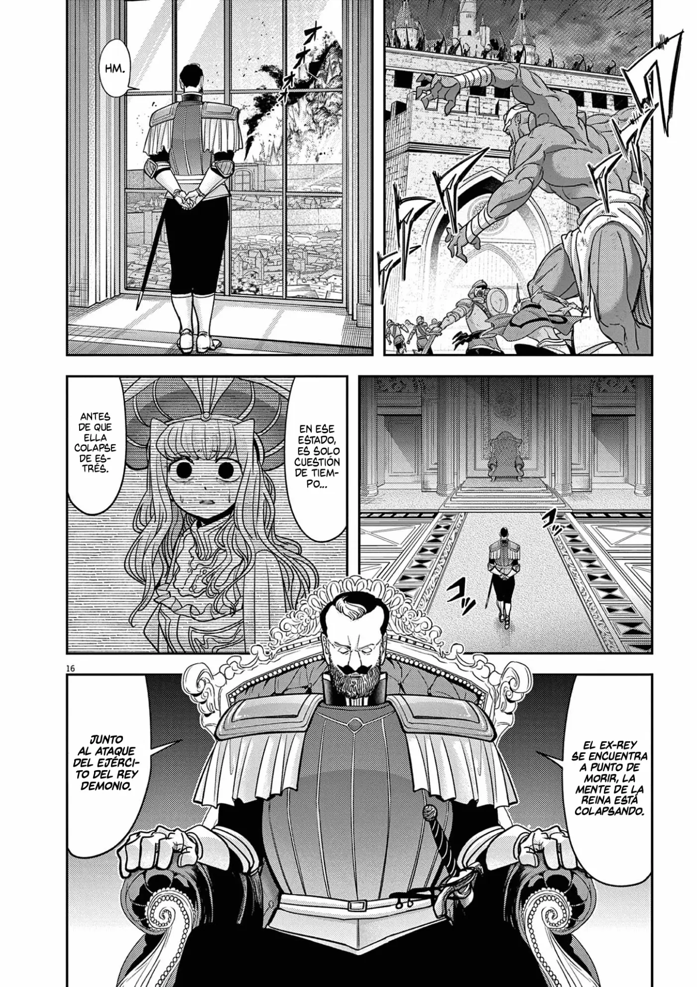 Isekai Shikkaku capítulo 54, página 18