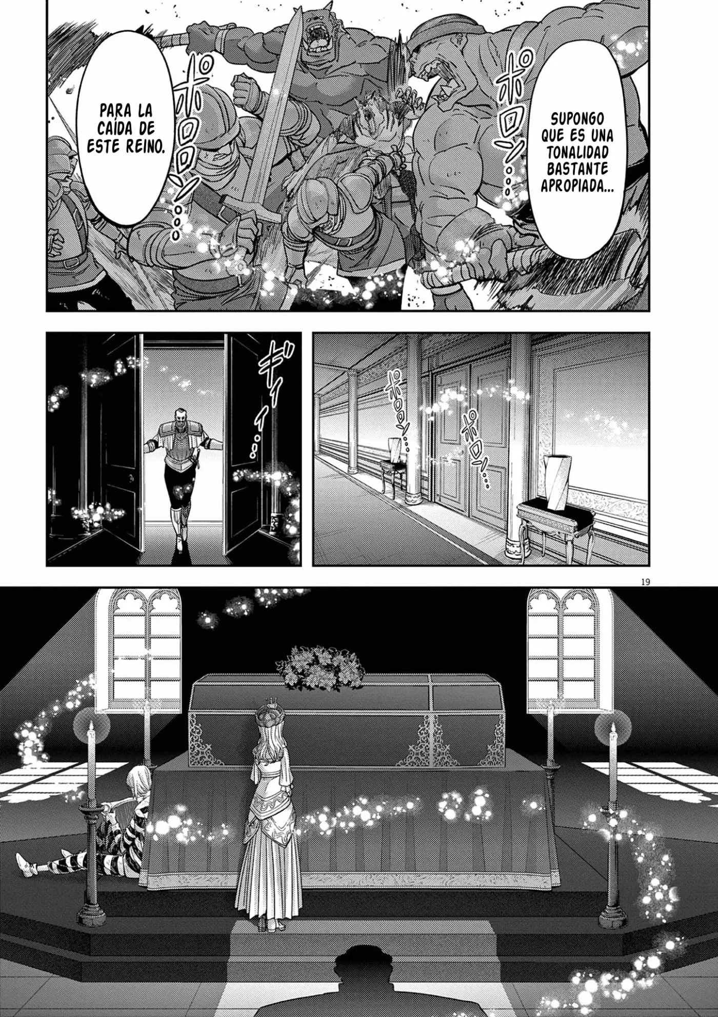 Isekai Shikkaku capítulo 54, página 21