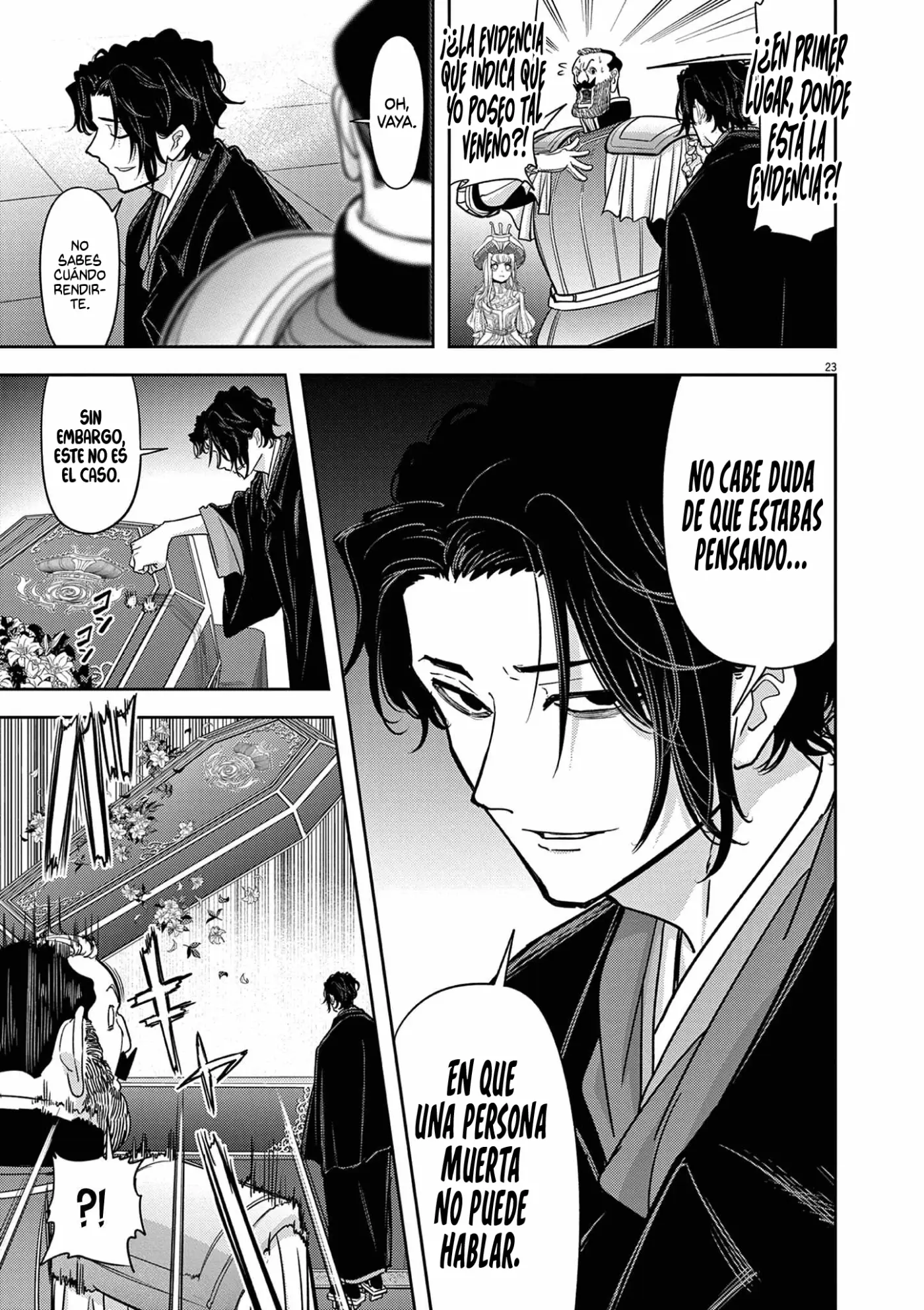 Isekai Shikkaku capítulo 54, página 25