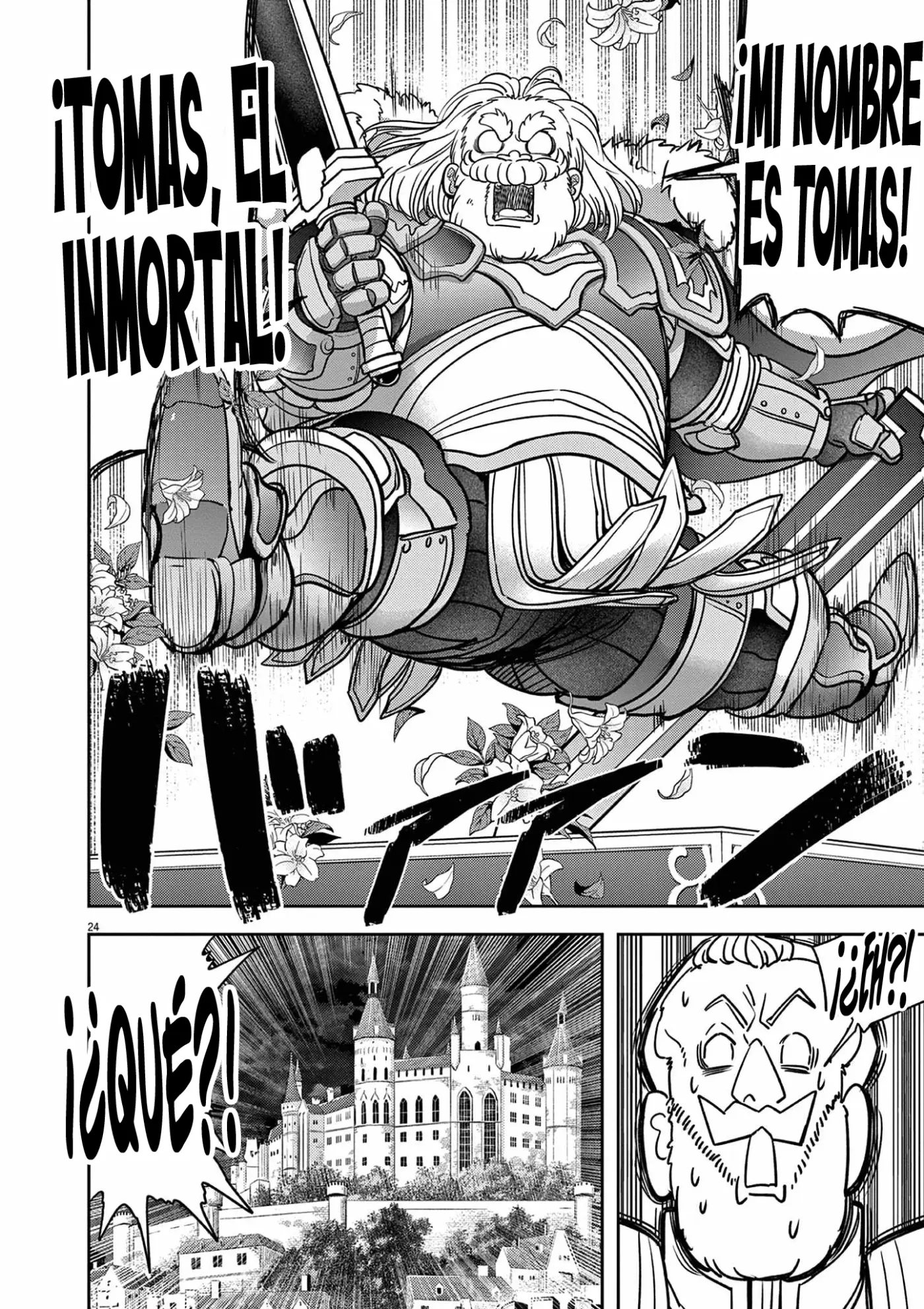 Isekai Shikkaku capítulo 54, página 26