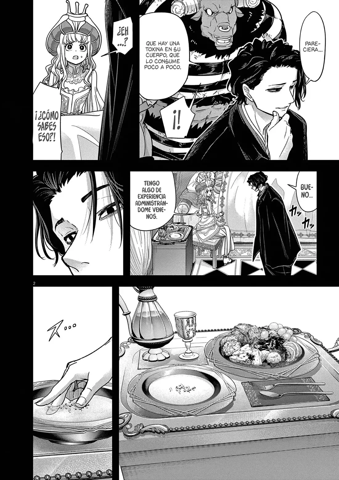 Isekai Shikkaku capítulo 55, página 4