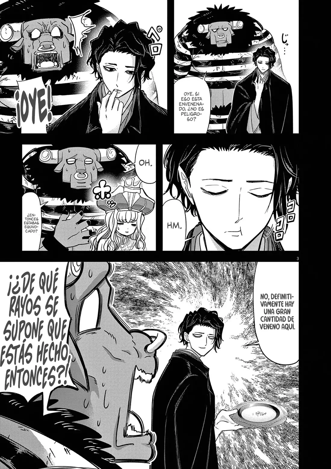 Isekai Shikkaku capítulo 55, página 5