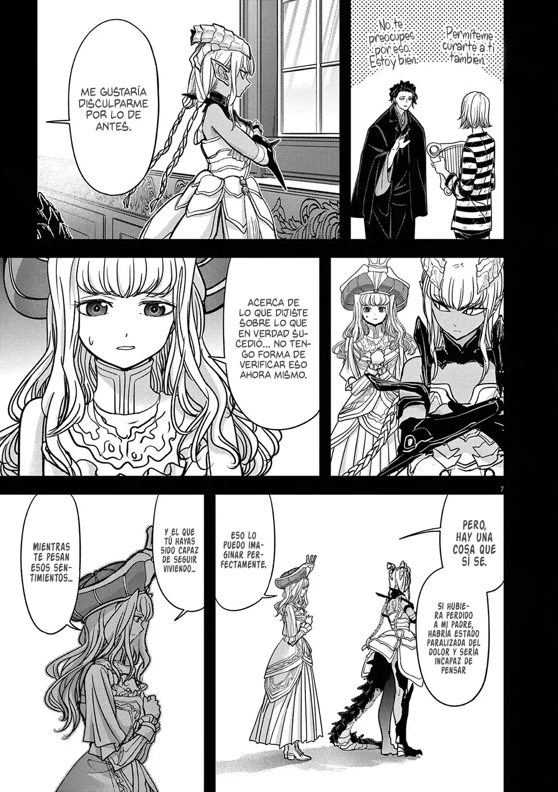 Isekai Shikkaku capítulo 55, página 9