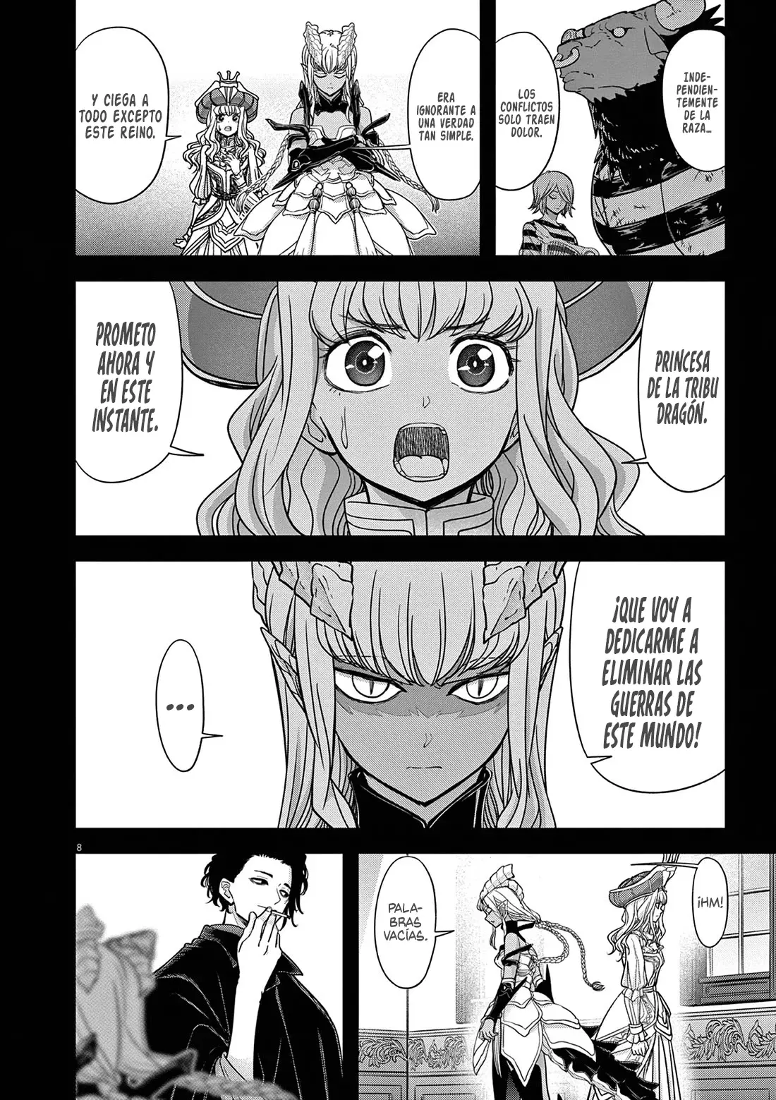Isekai Shikkaku capítulo 55, página 10