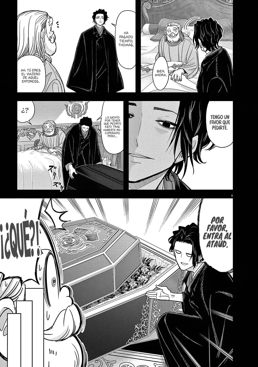 Isekai Shikkaku capítulo 55, página 11