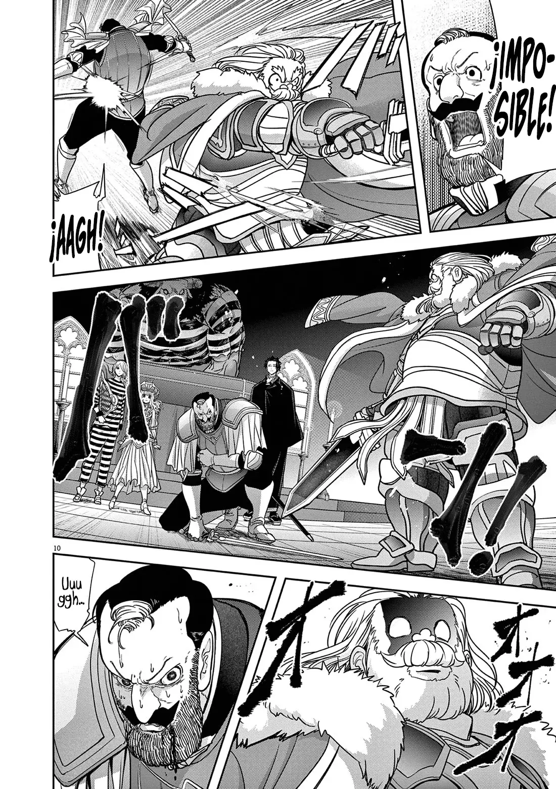 Isekai Shikkaku capítulo 55, página 12